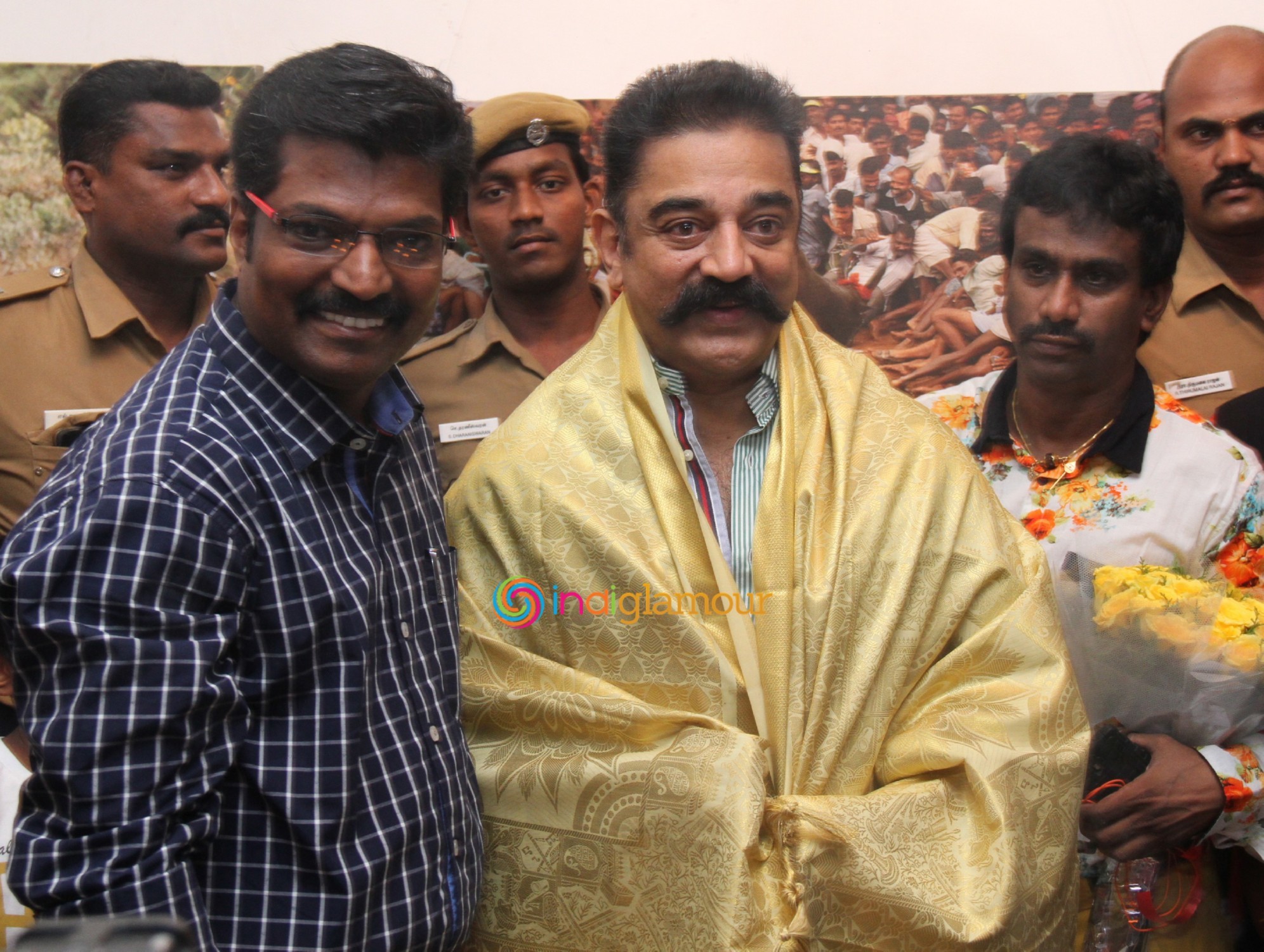 Jallikattu (Veera Vilayattu) Photo Exhibition Opening Ceremony Event hd photo