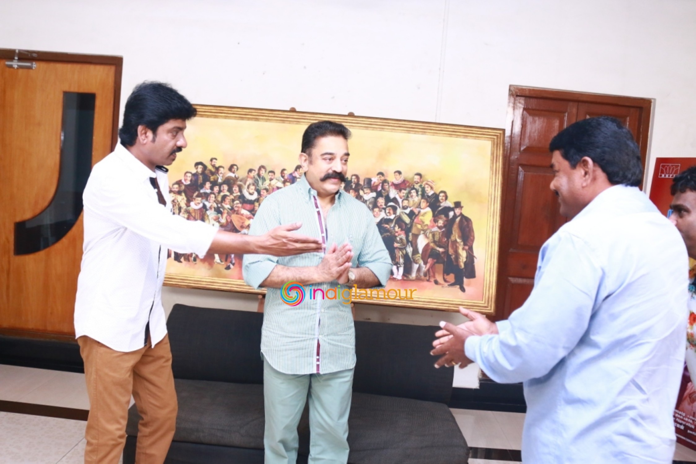 Kaadhal Kaalam Movie Trailer Launch Event hd photo
