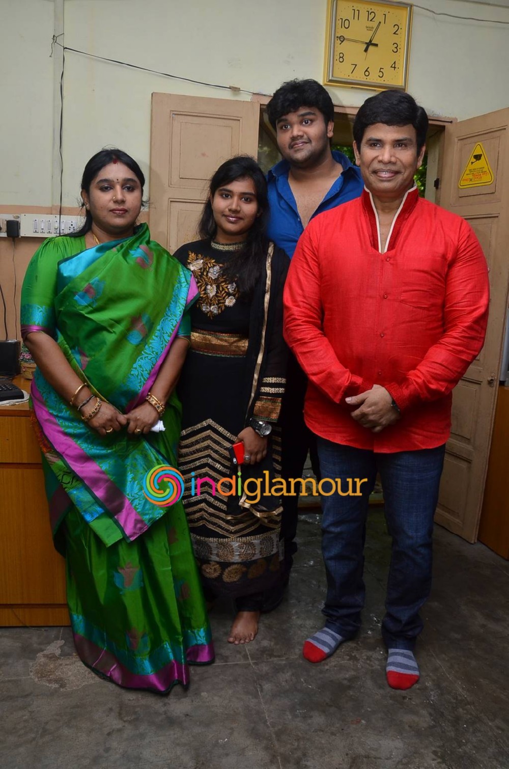 Actor Anandraj Birthday Celebration 2015 Event hd photo