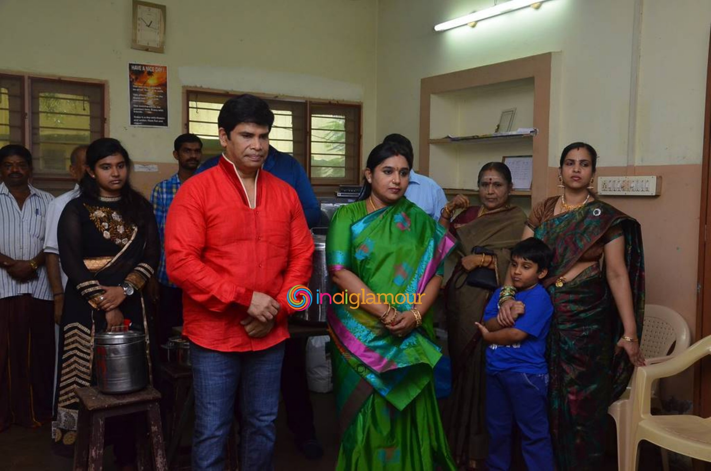 Actor Anandraj Birthday Celebration 2015 Event hd photo