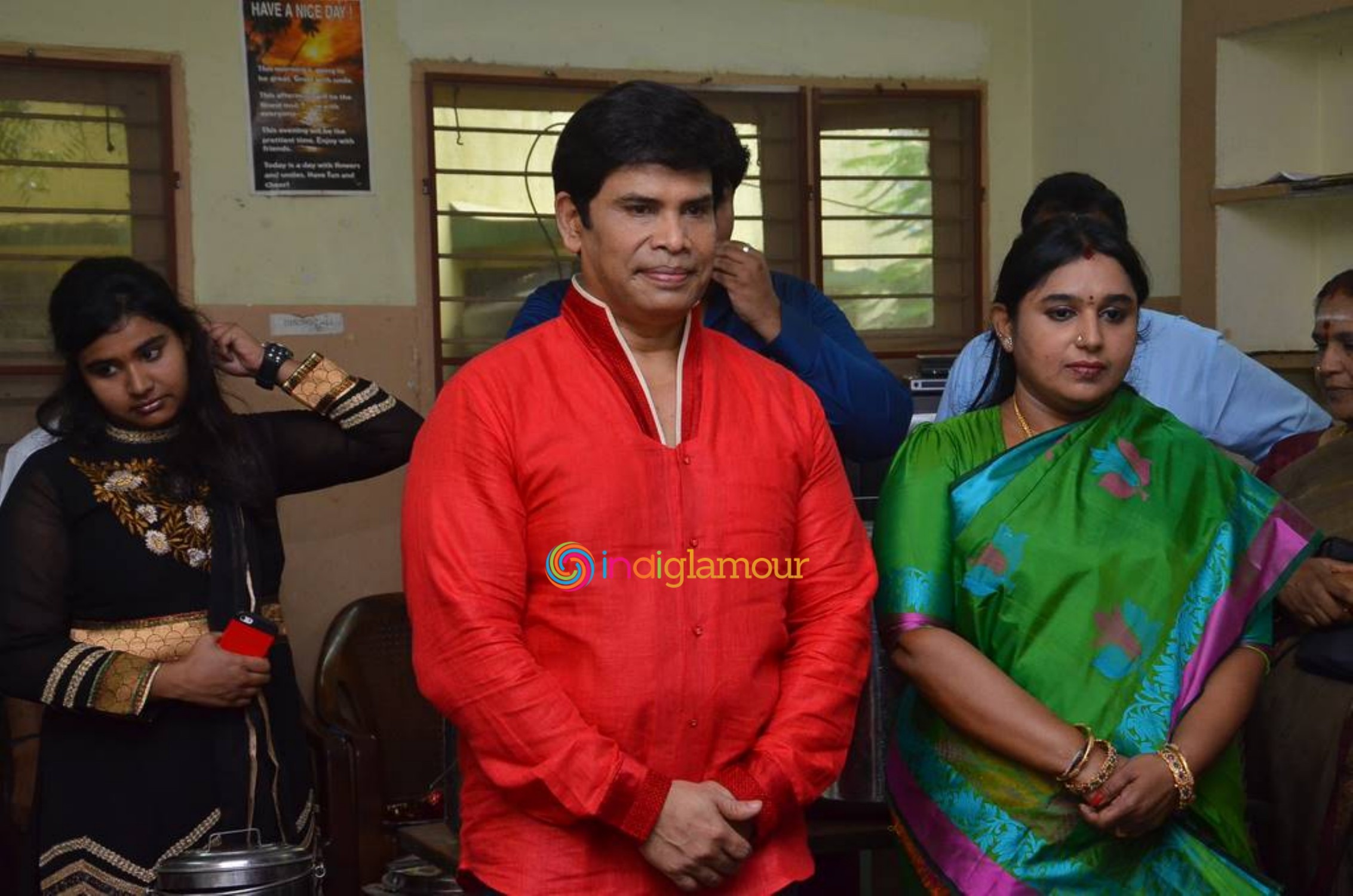 Actor Anandraj Birthday Celebration 2015 Event hd photo