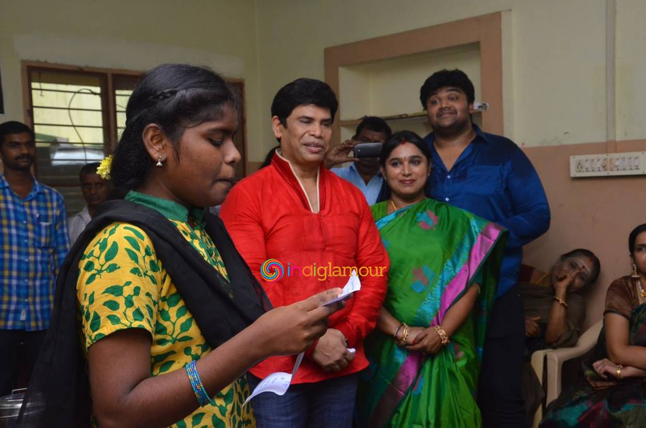 Actor Anandraj Birthday Celebration 2015 Event hd photo