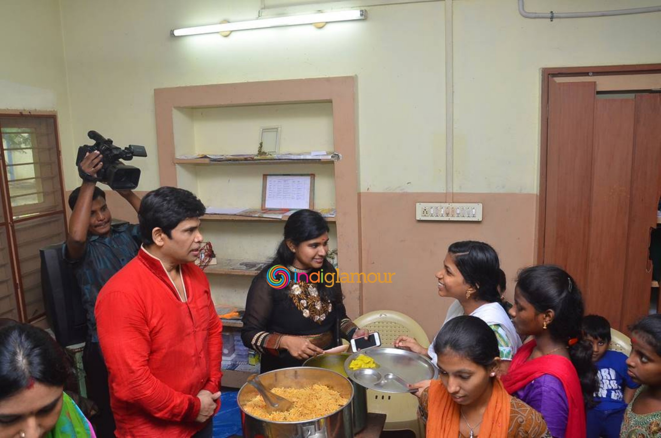 Actor Anandraj Birthday Celebration 2015 Event hd photo