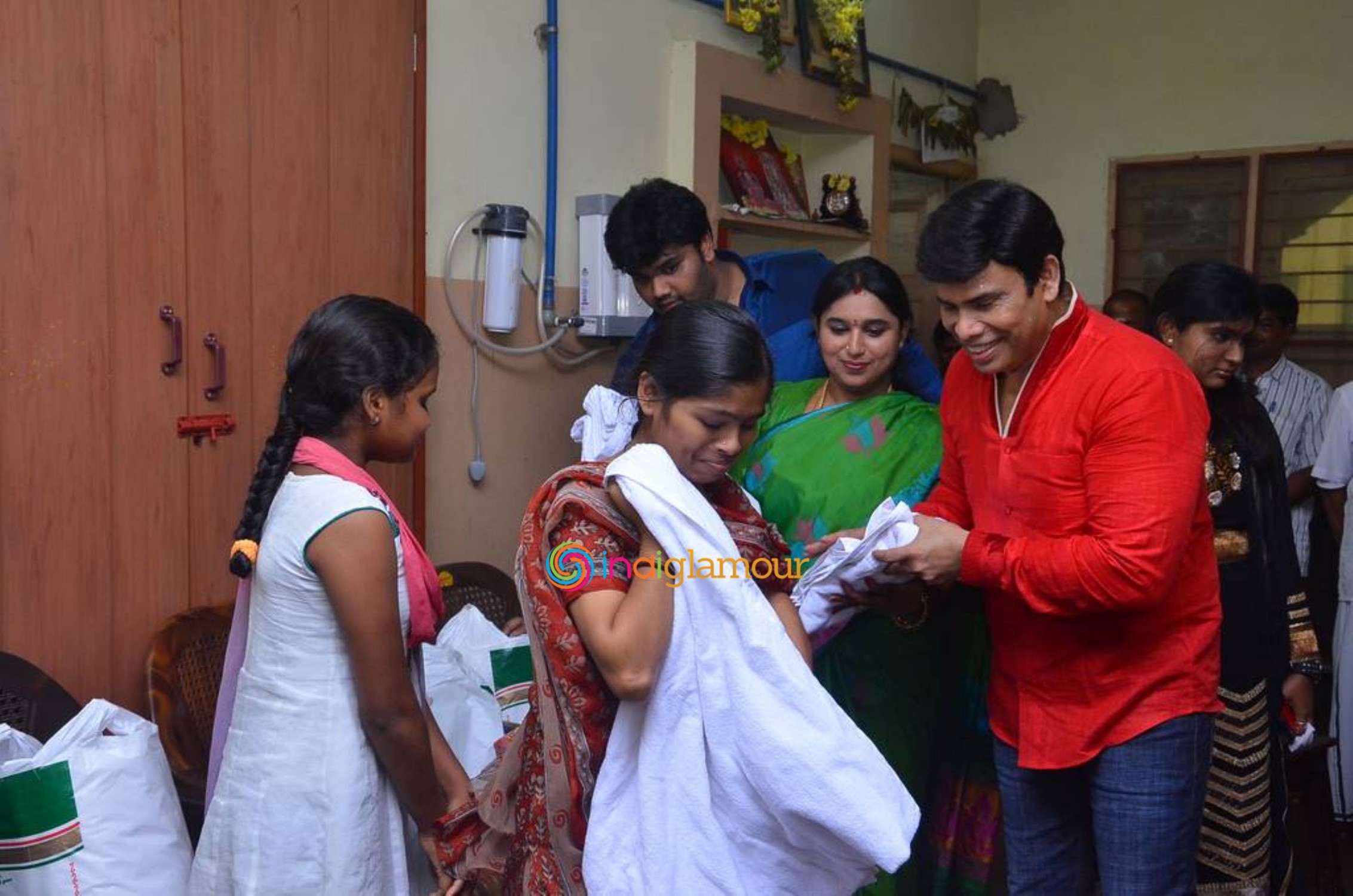 Actor Anandraj Birthday Celebration 2015 Event hd photo