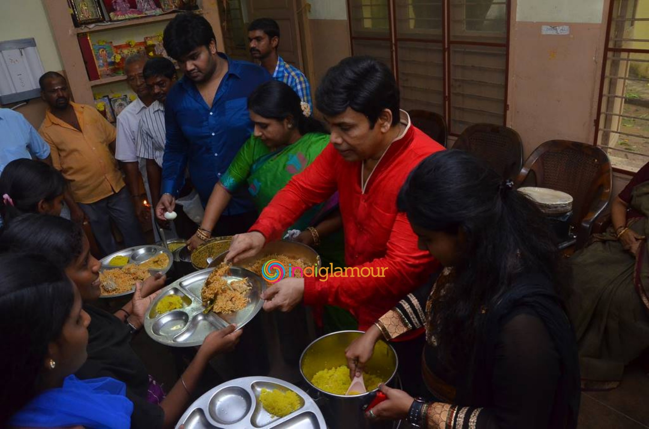 Actor Anandraj Birthday Celebration 2015 Event hd photo