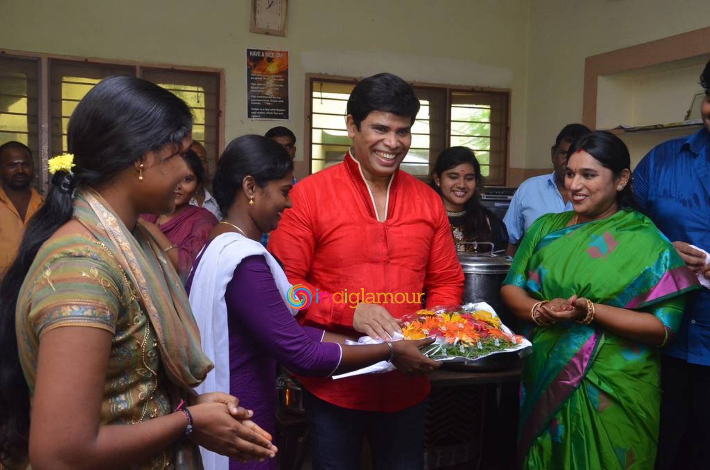 Actor Anandraj Birthday Celebration 2015 Event hd photo