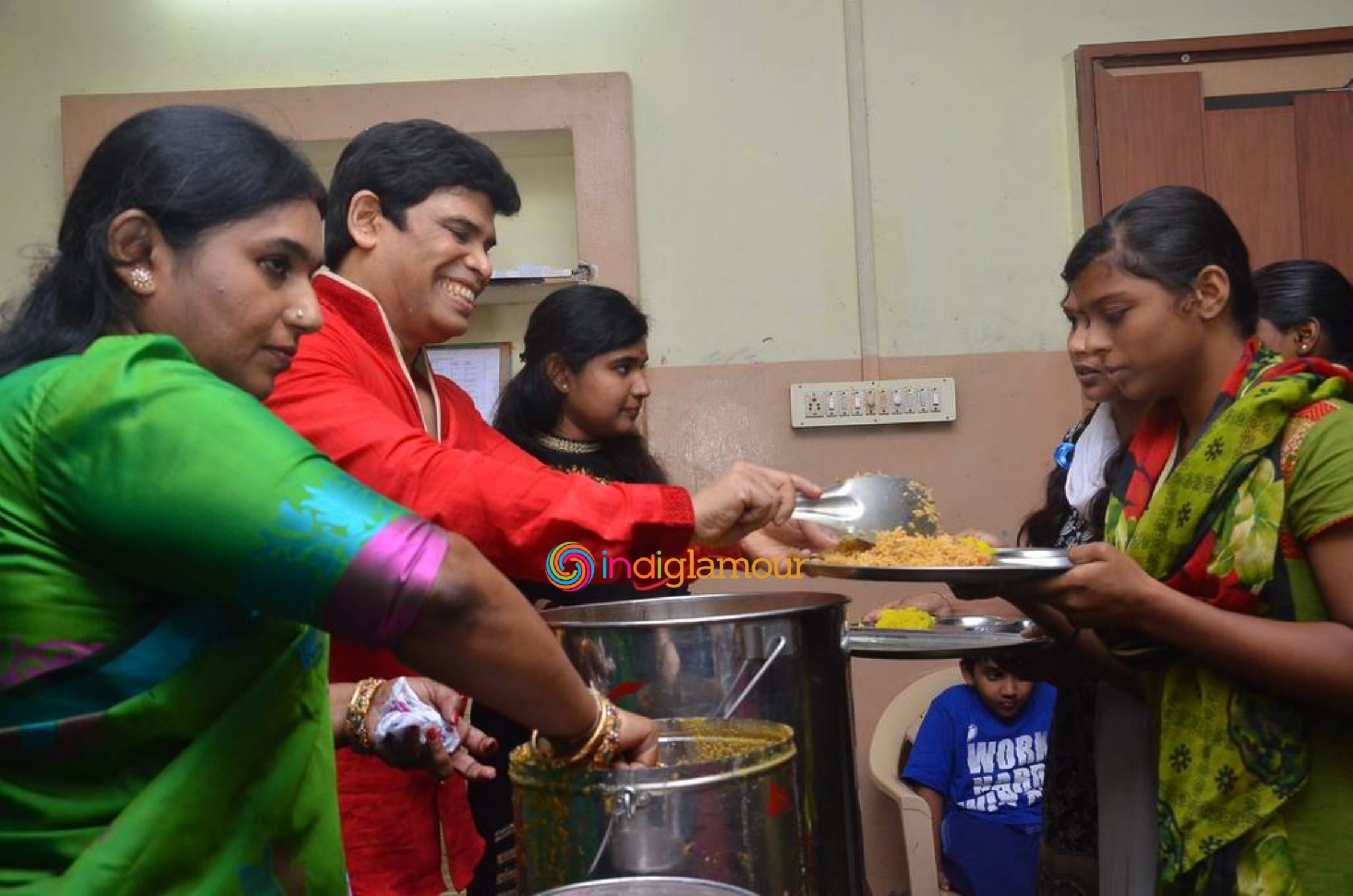 Actor Anandraj Birthday Celebration 2015 Event hd photo