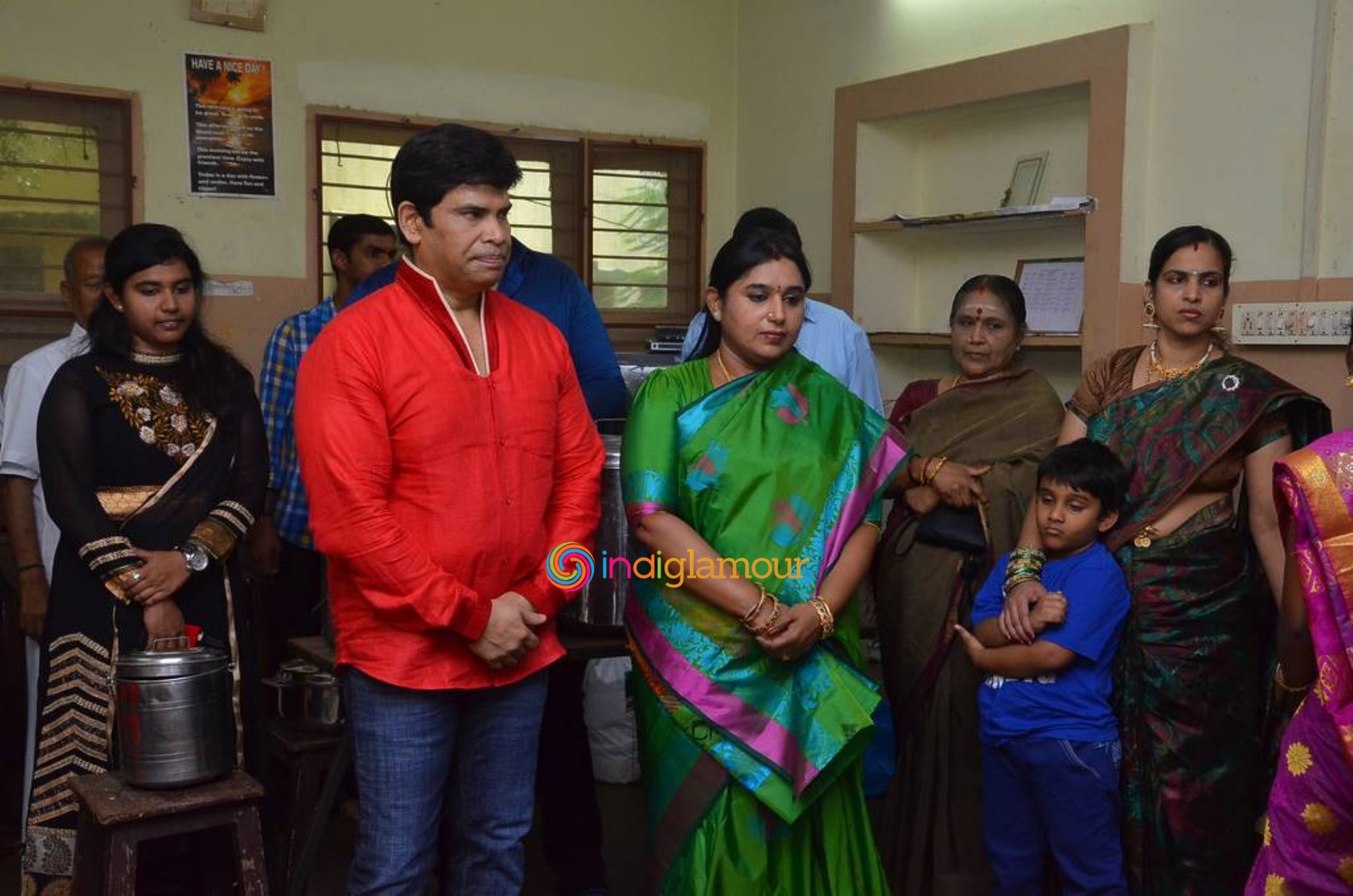Actor Anandraj Birthday Celebration 2015 Event hd photo