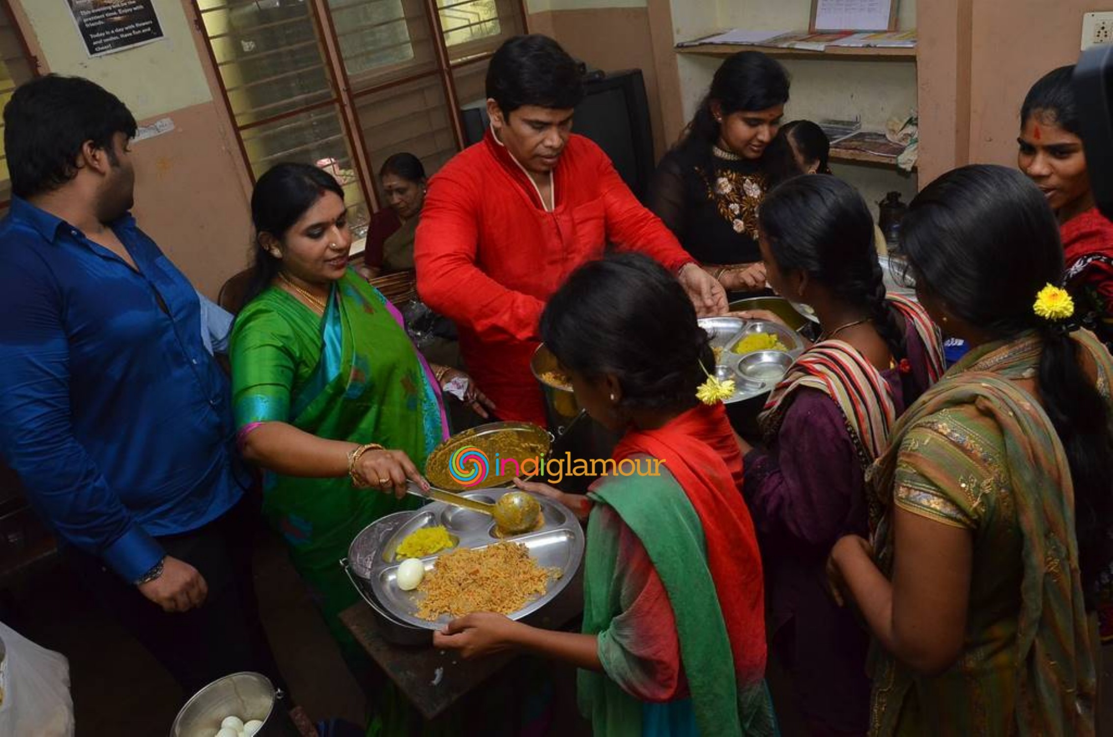 Actor Anandraj Birthday Celebration 2015 Event hd photo