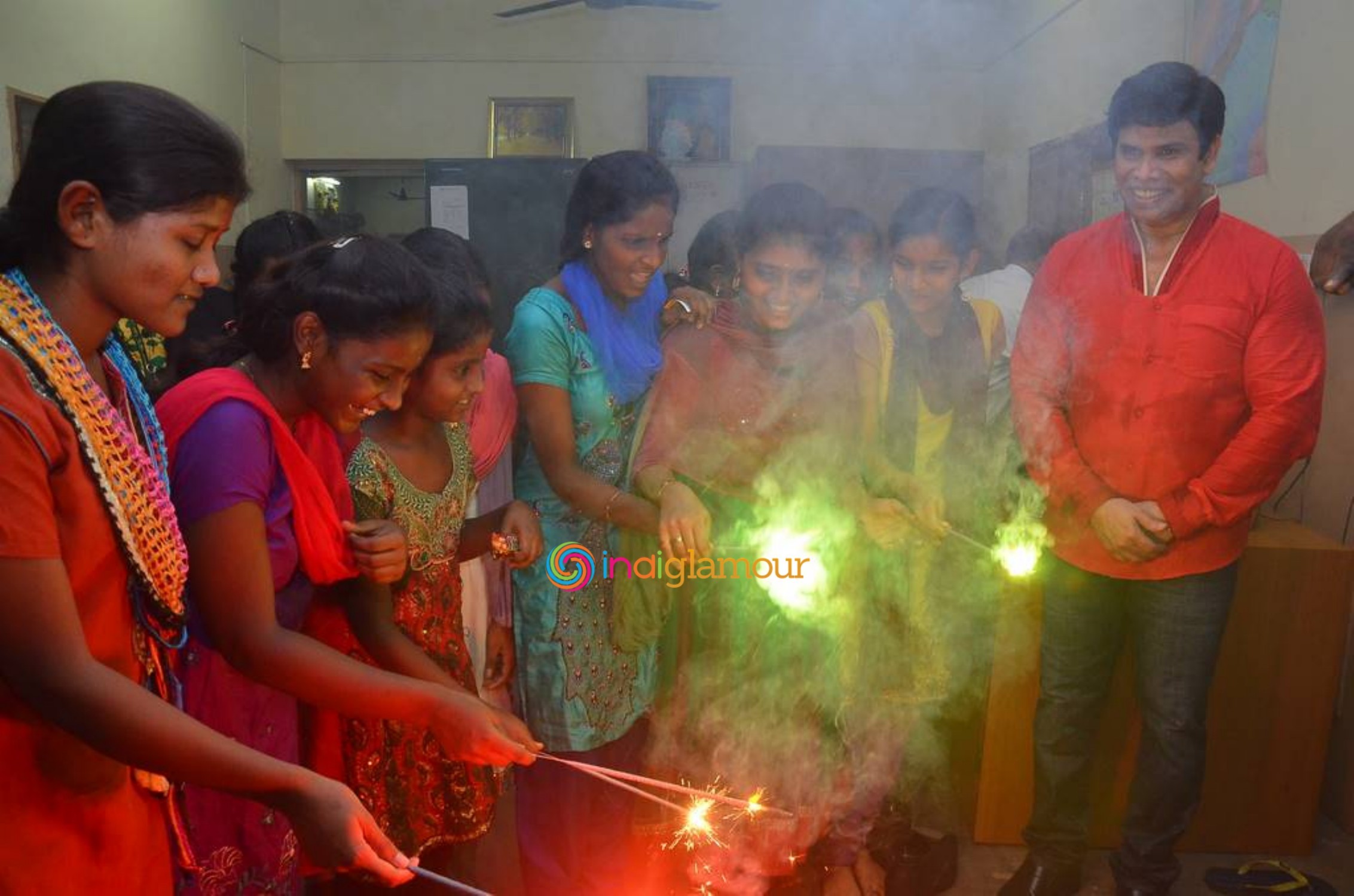 Actor Anandraj Birthday Celebration 2015 Event hd photo