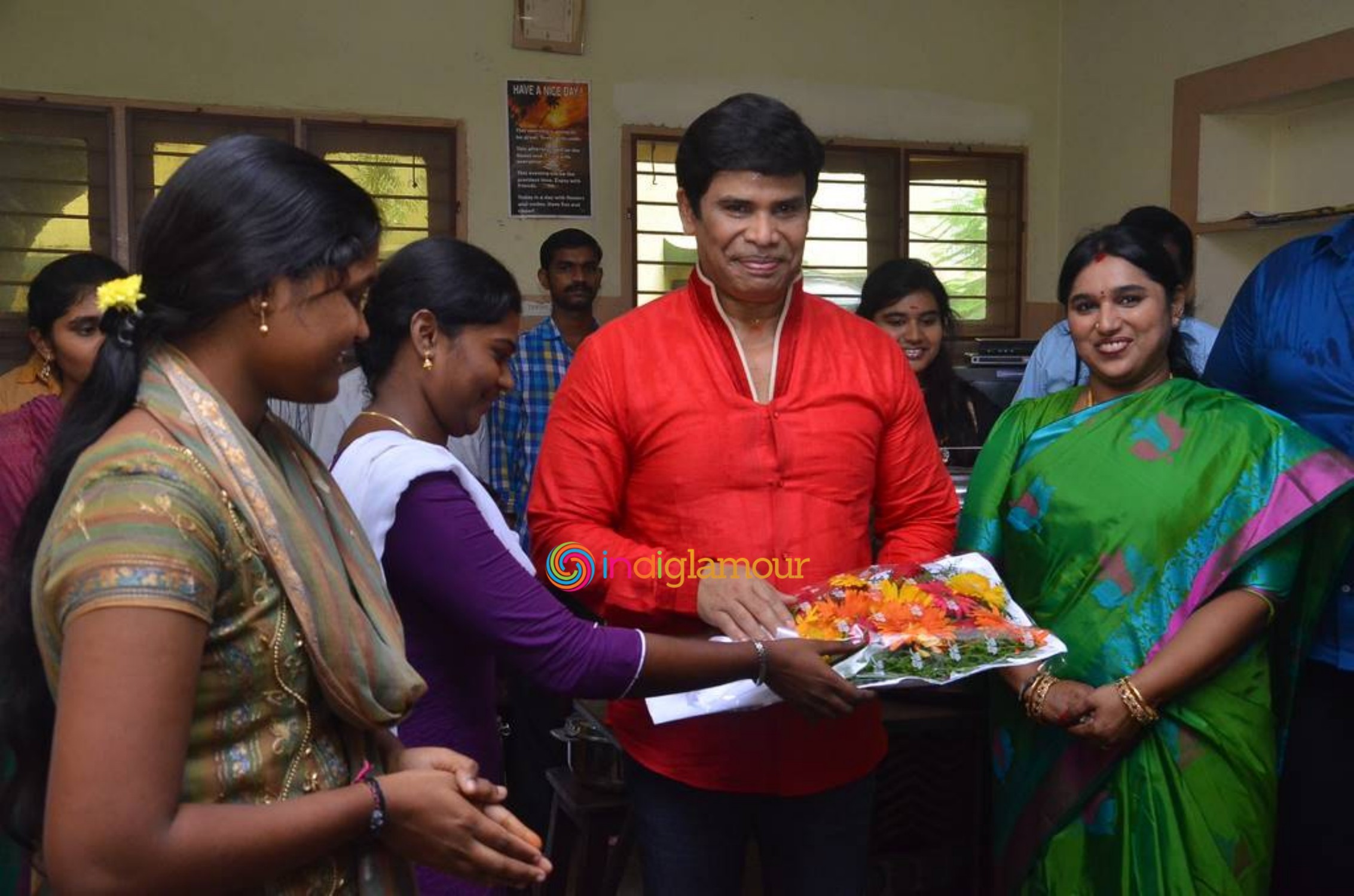 Actor Anandraj Birthday Celebration 2015 Event hd photo