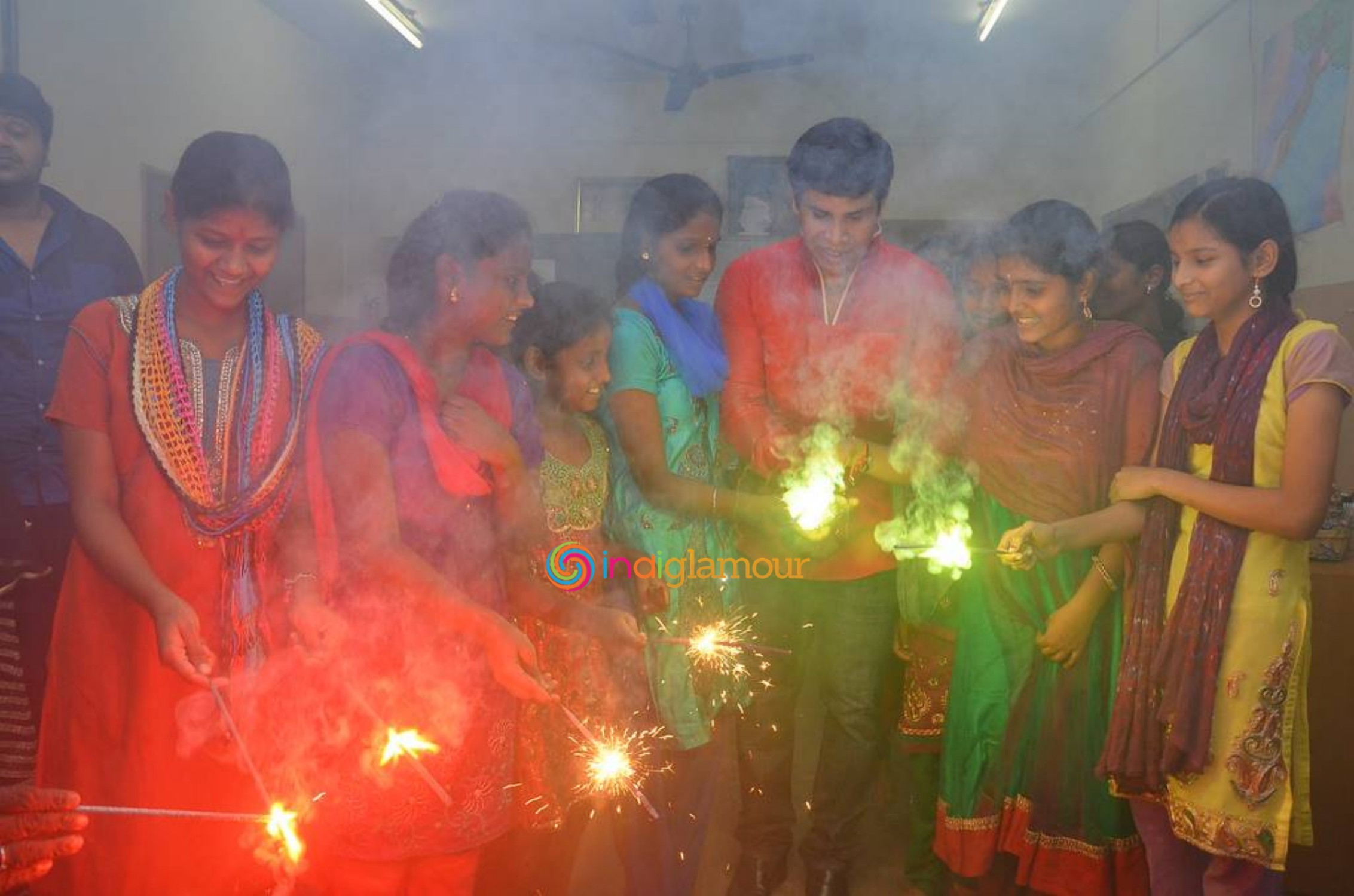 Actor Anandraj Birthday Celebration 2015 Event hd photo