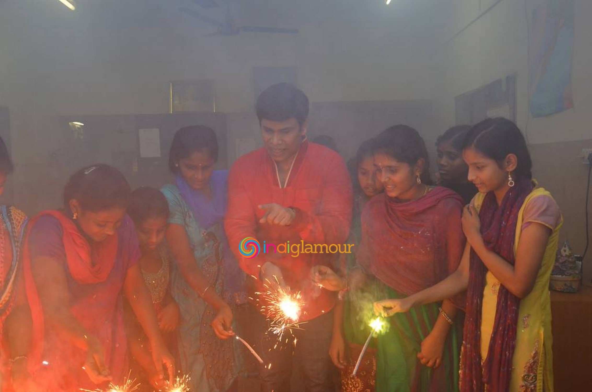 Actor Anandraj Birthday Celebration 2015 Event hd photo