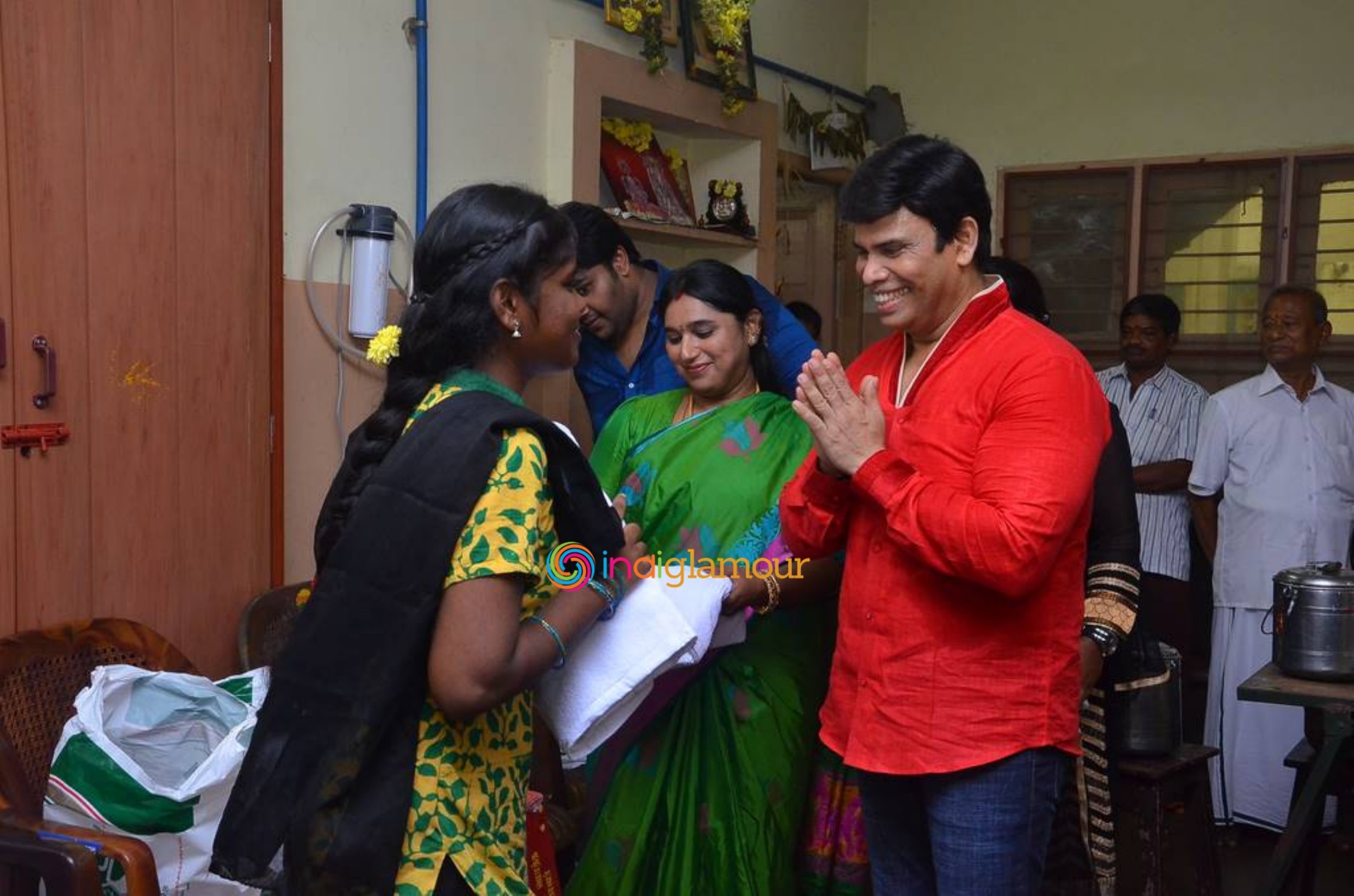 Actor Anandraj Birthday Celebration 2015 Event hd photo