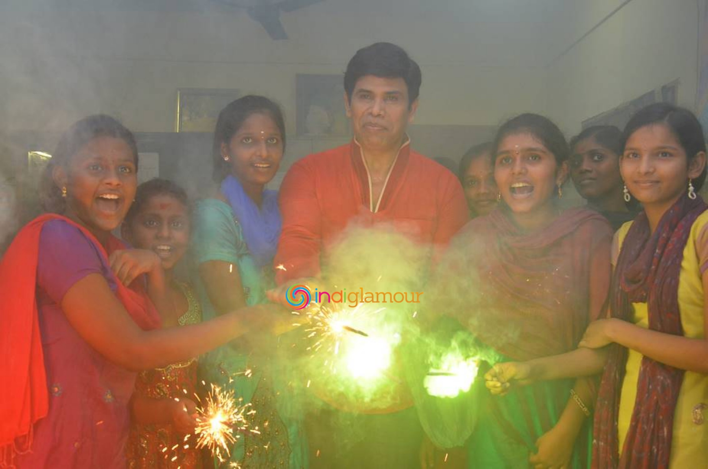 Actor Anandraj Birthday Celebration 2015 Event hd photo
