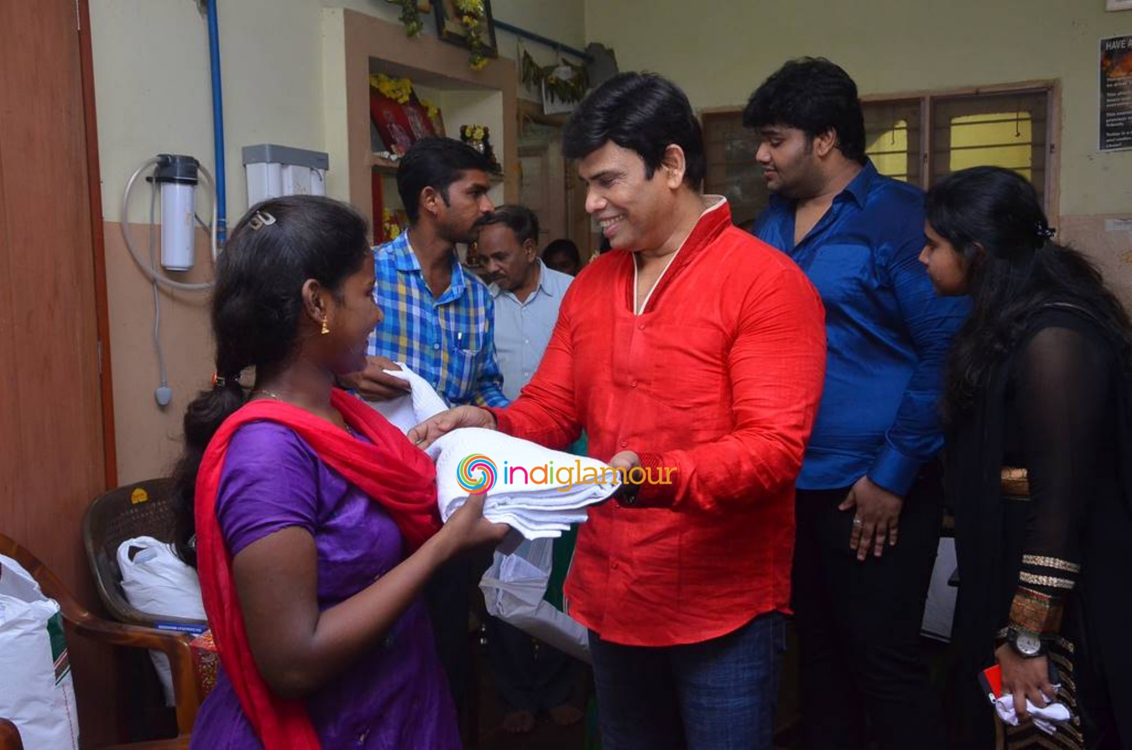 Actor Anandraj Birthday Celebration 2015 Event hd photo