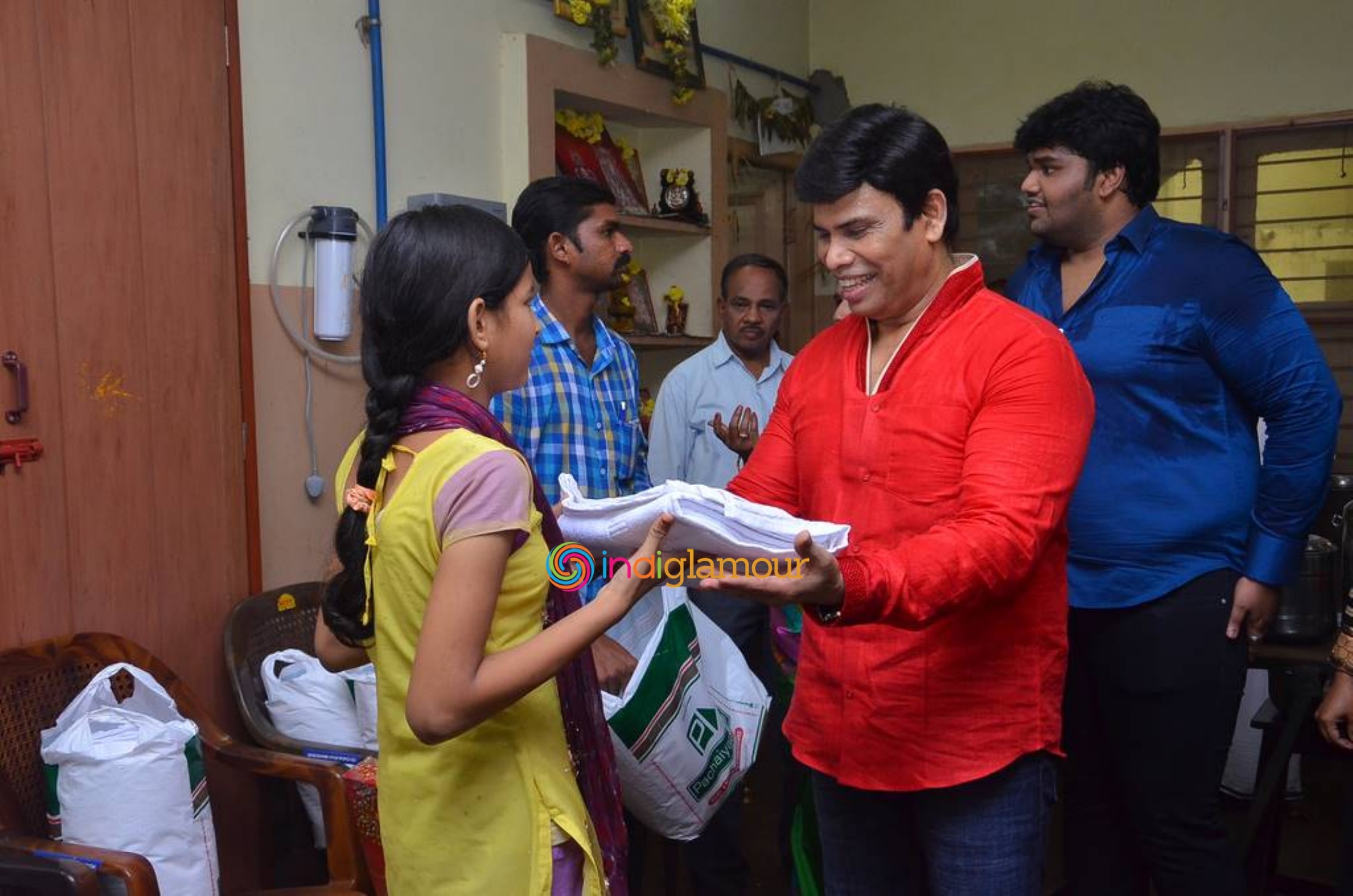 Actor Anandraj Birthday Celebration 2015 Event hd photo