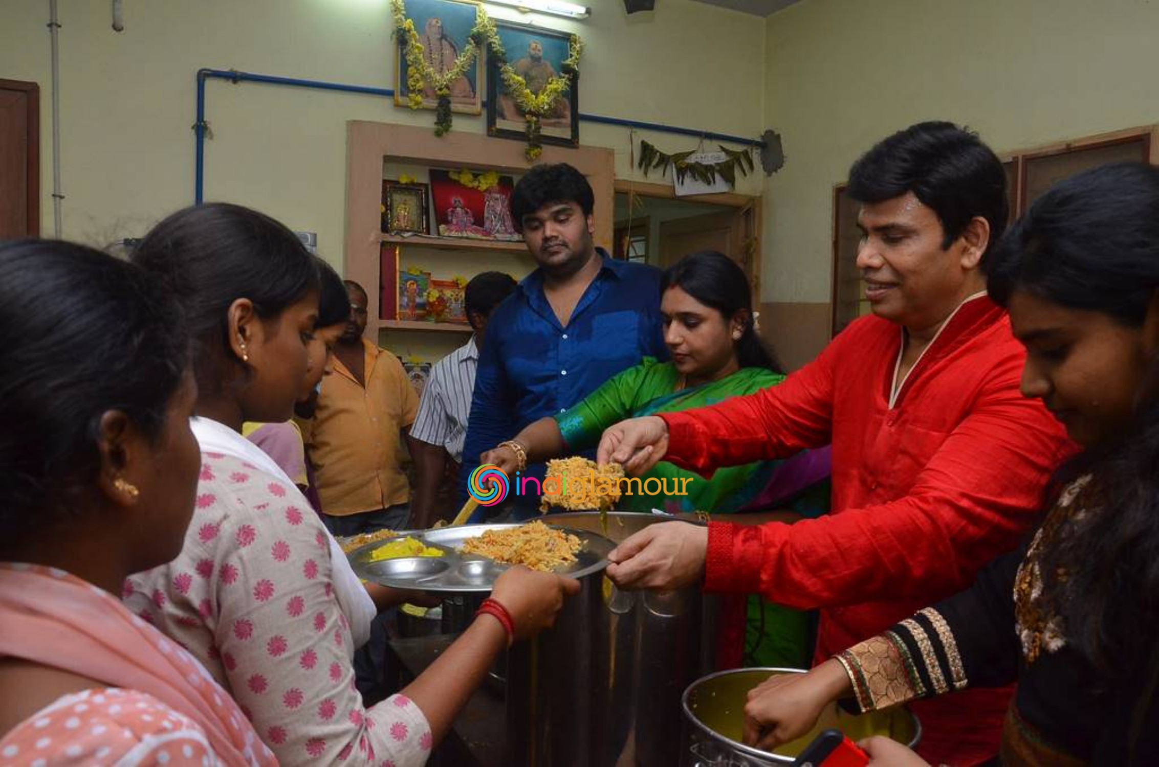 Actor Anandraj Birthday Celebration 2015 Event hd photo