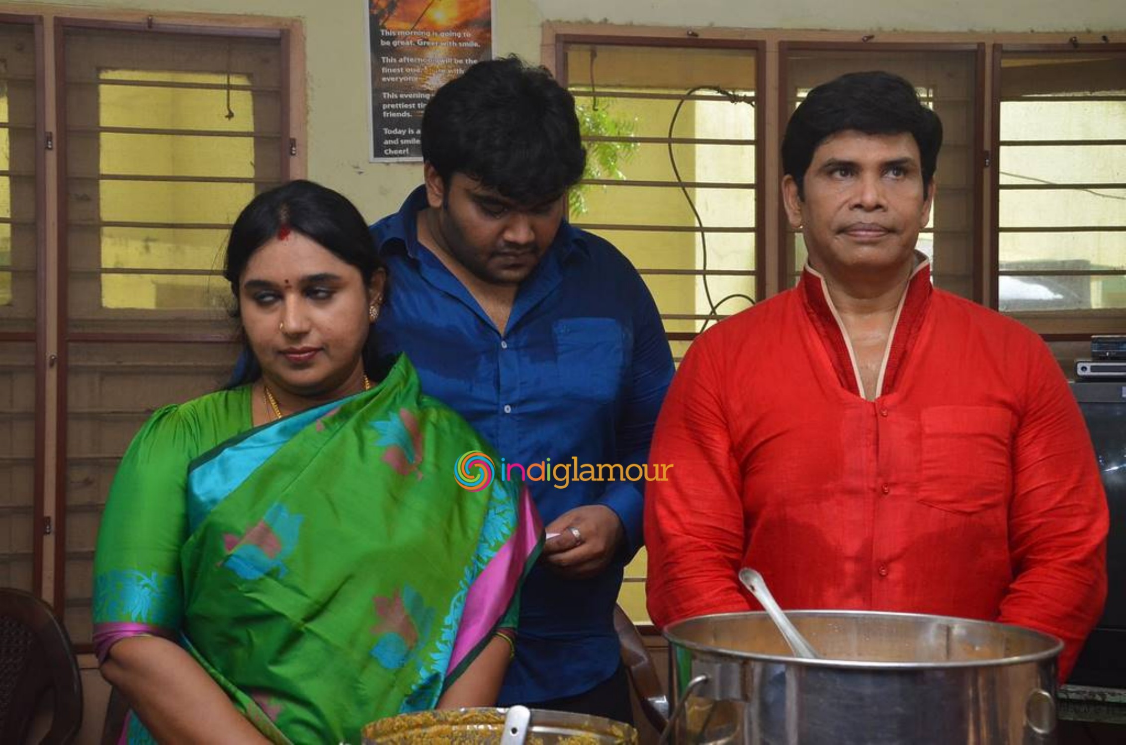 Actor Anandraj Birthday Celebration 2015 Event hd photo
