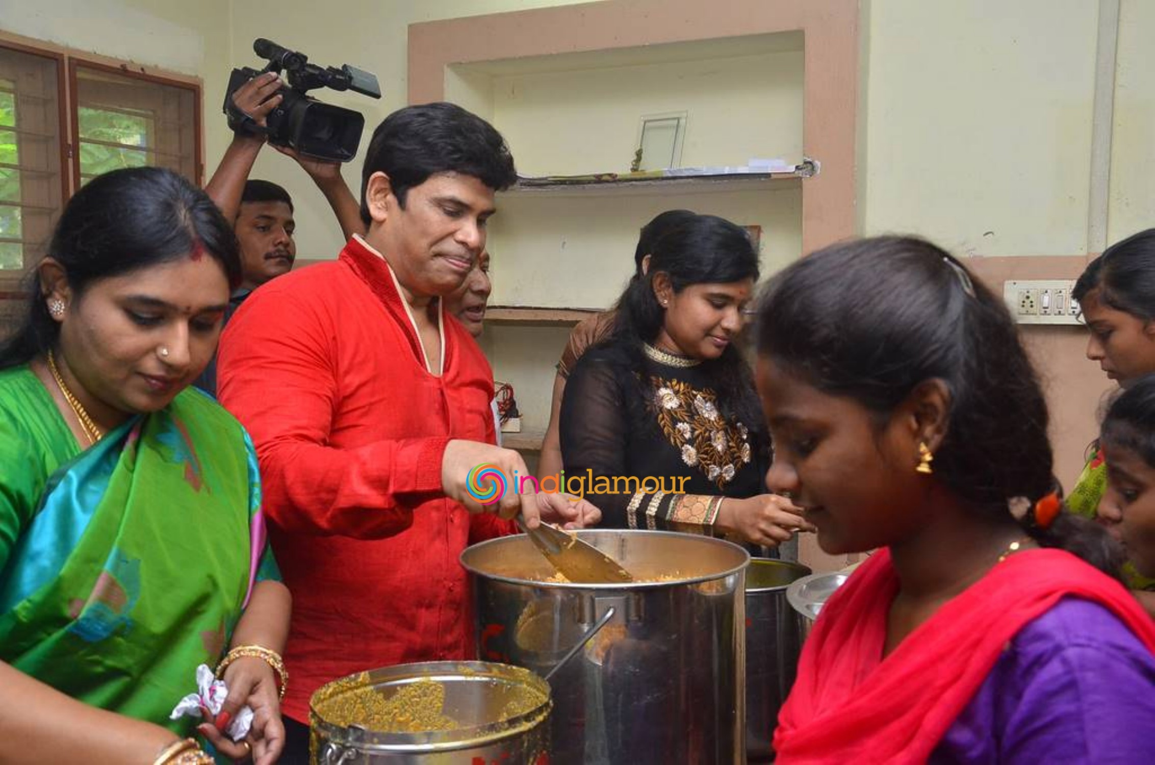 Actor Anandraj Birthday Celebration 2015 Event hd photo