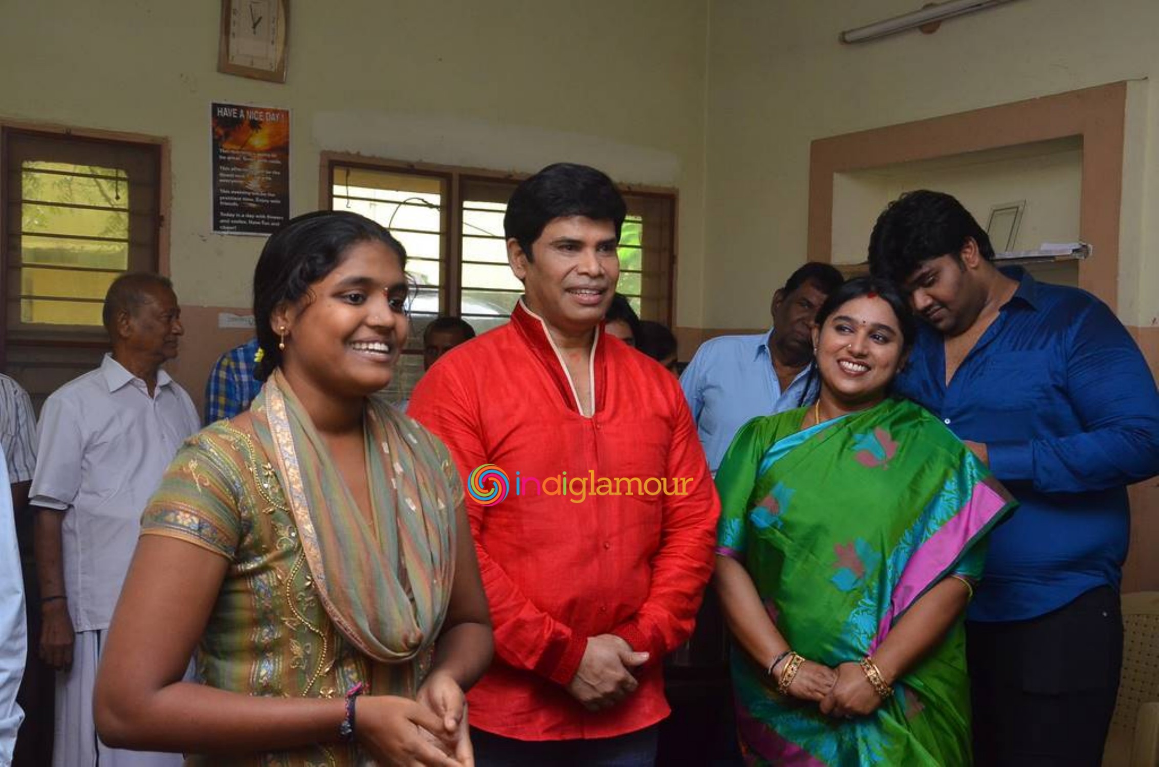 Actor Anandraj Birthday Celebration 2015 Event hd photo
