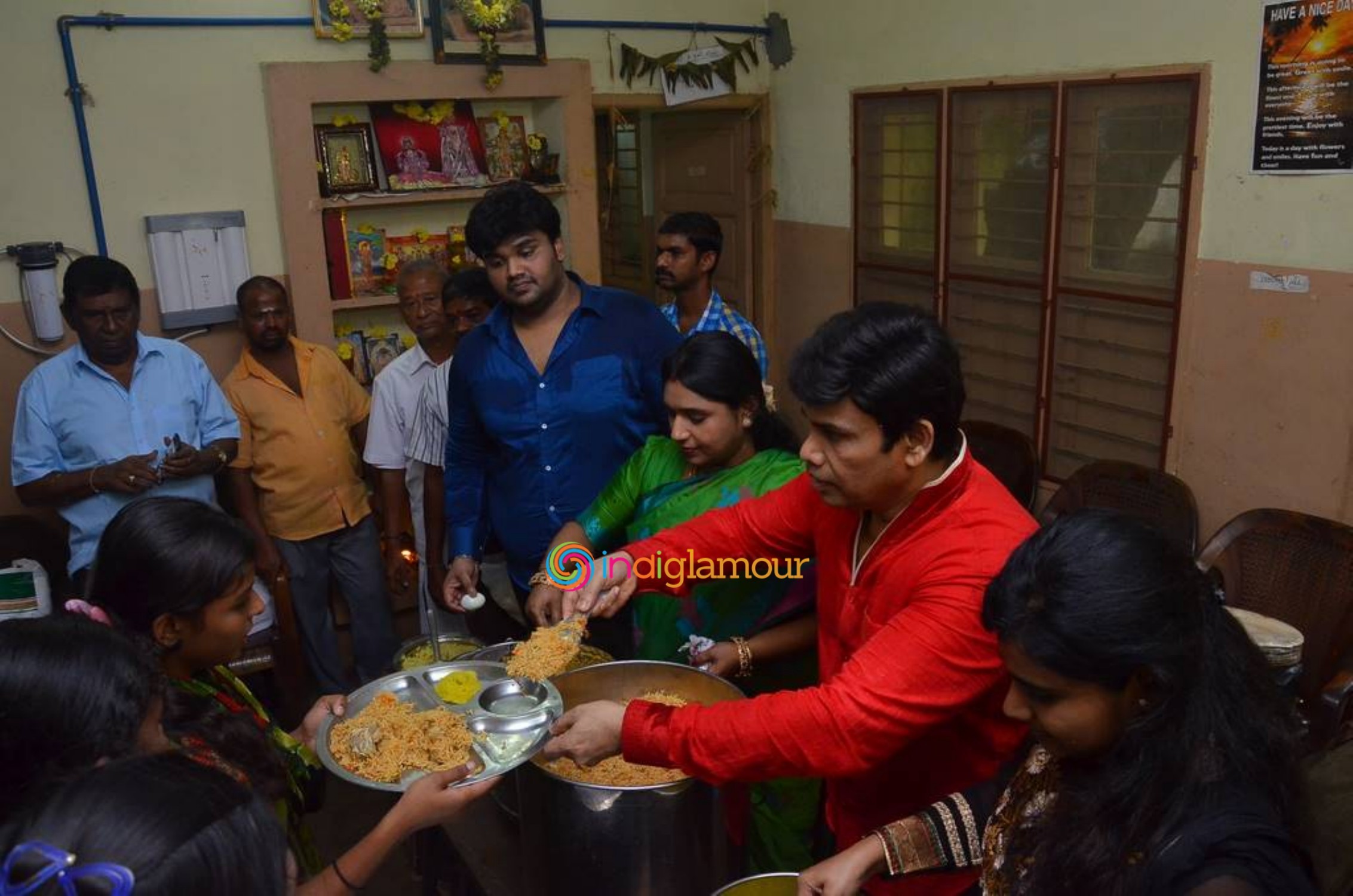 Actor Anandraj Birthday Celebration 2015 Event hd photo