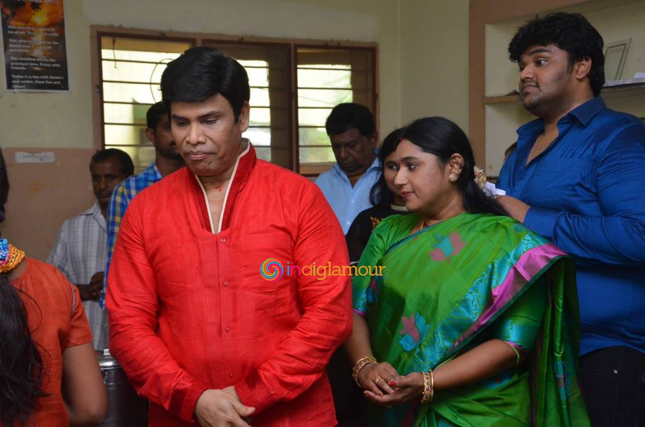 Actor Anandraj Birthday Celebration 2015 Event hd photo