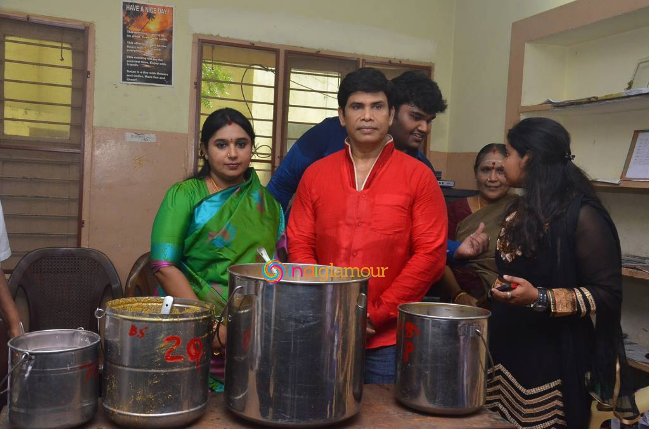 Actor Anandraj Birthday Celebration 2015 Event hd photo