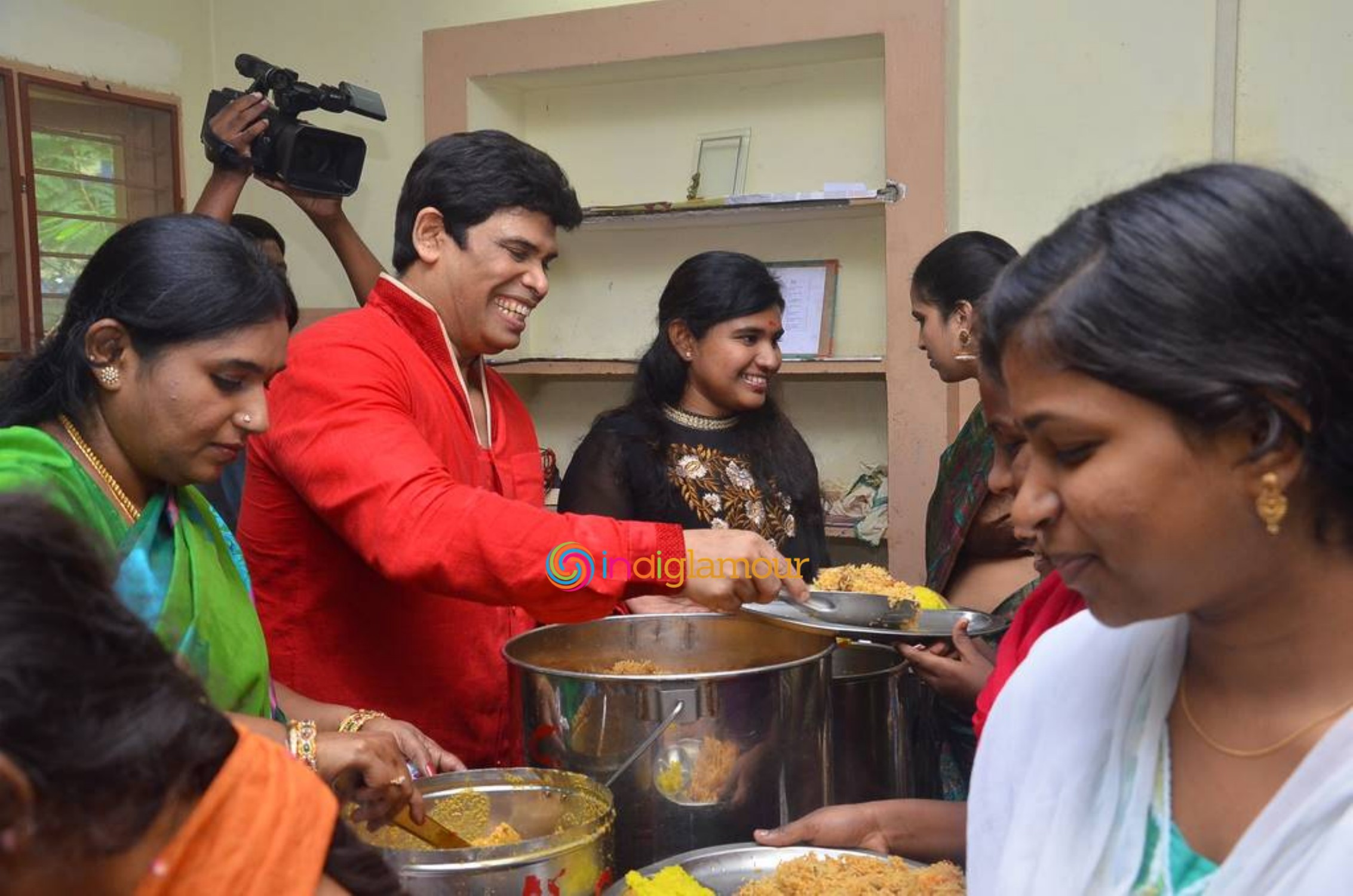 Actor Anandraj Birthday Celebration 2015 Event hd photo
