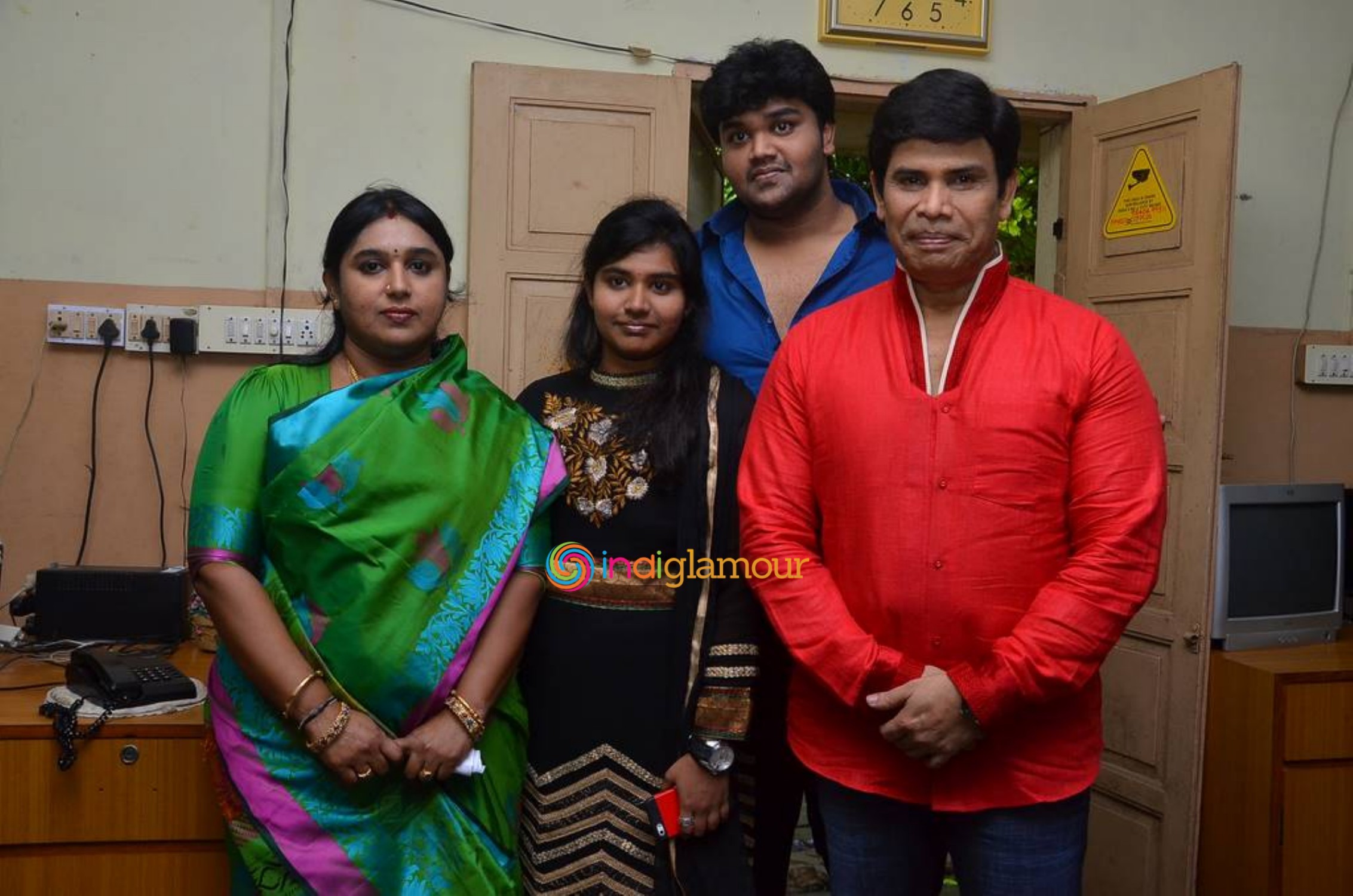Actor Anandraj Birthday Celebration 2015 Event hd photo