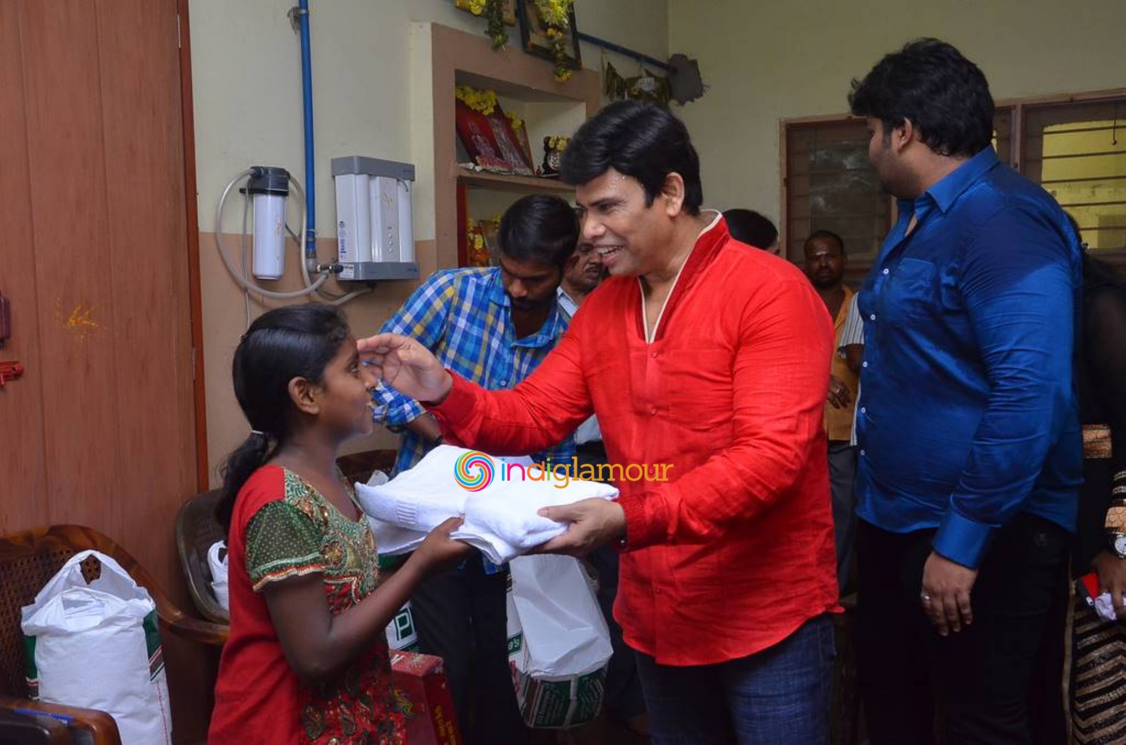Actor Anandraj Birthday Celebration 2015 Event hd photo