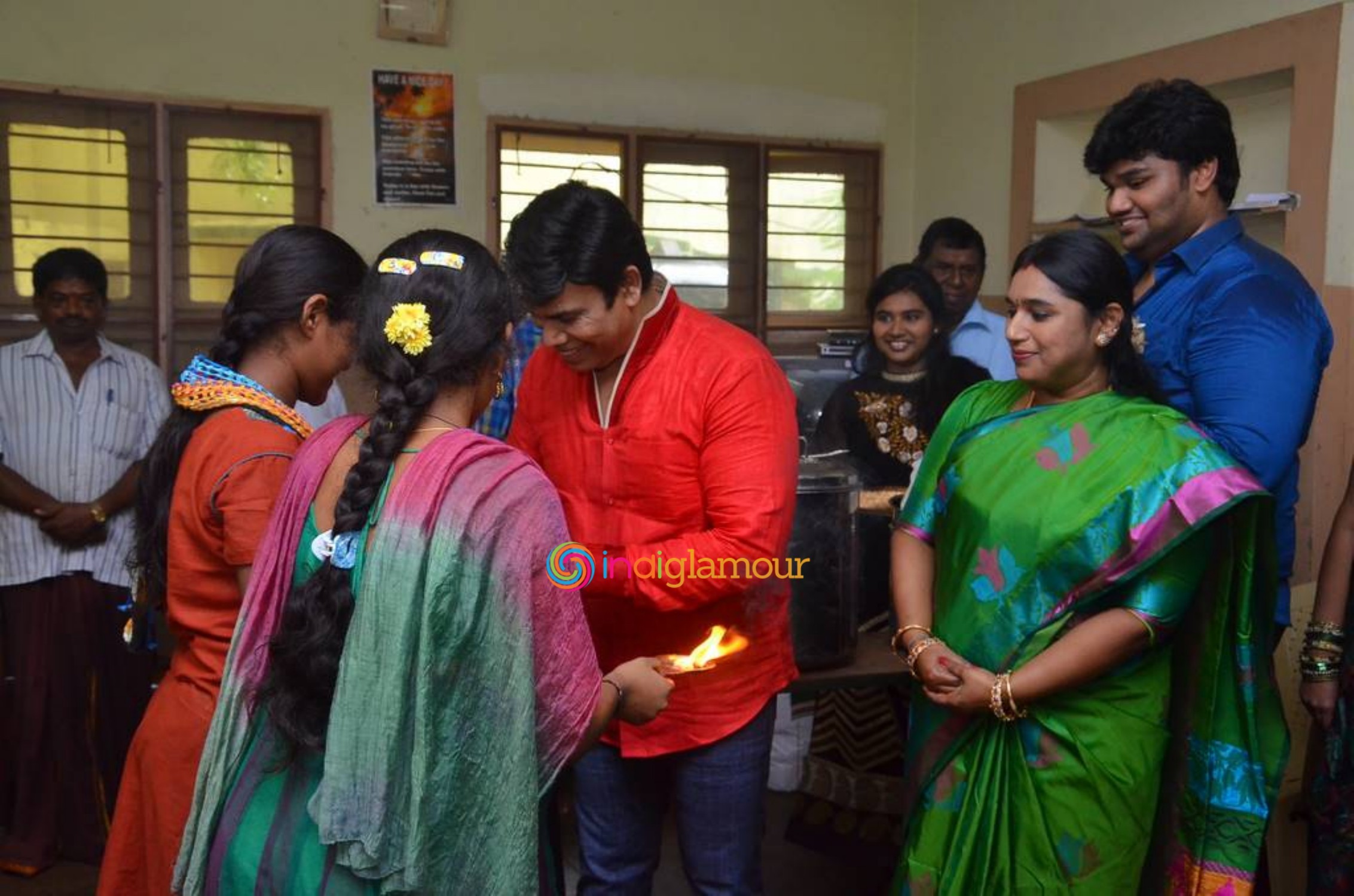 Actor Anandraj Birthday Celebration 2015 Event hd photo