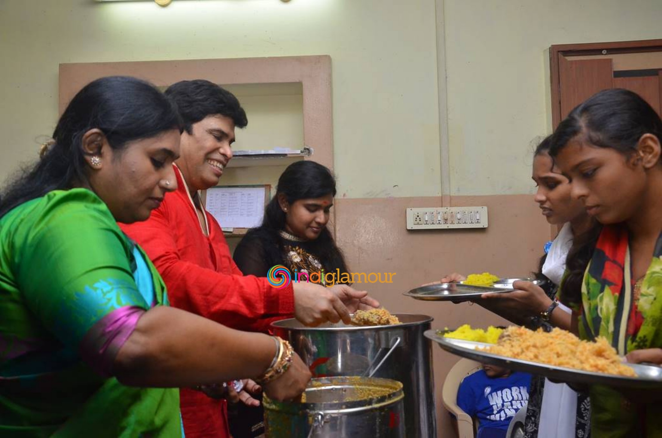 Actor Anandraj Birthday Celebration 2015 Event hd photo