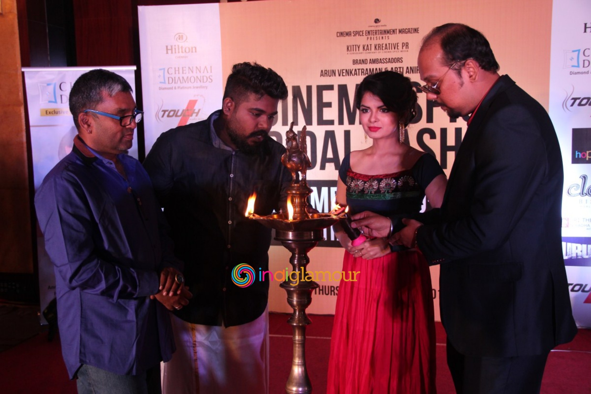 Cinema Spie Bridal Fashion Show Event Event hd photo