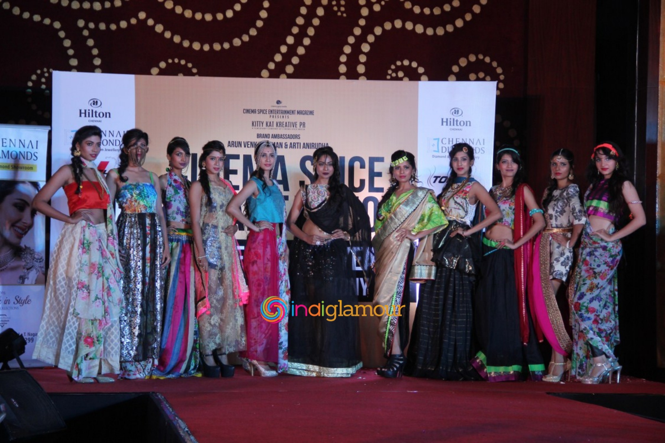 Cinema Spie Bridal Fashion Show Event Event hd photo