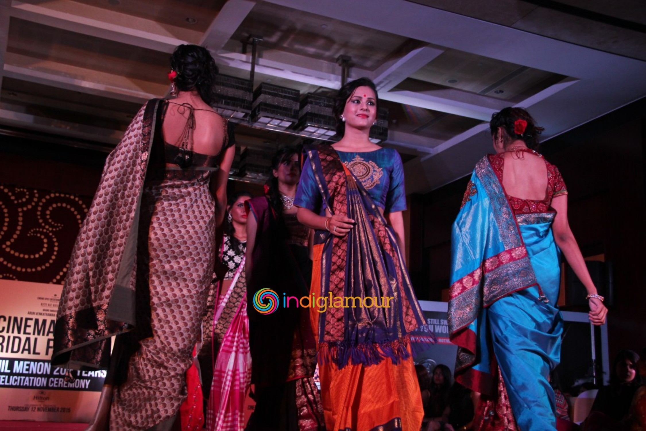 Cinema Spie Bridal Fashion Show Event Event hd photo