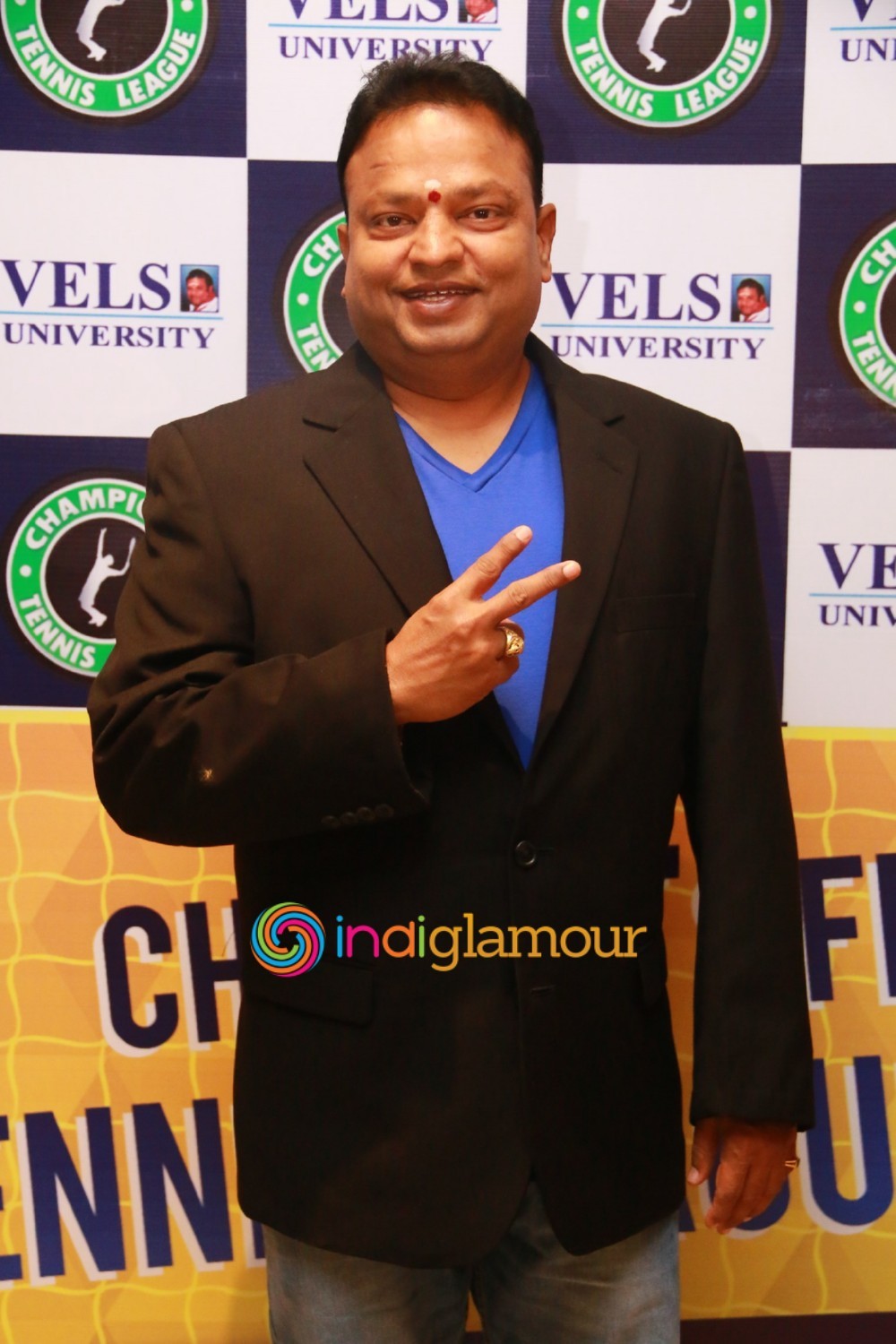 Launch of Chennai First Tennis League Team V Chennai Warriors Event hd photo