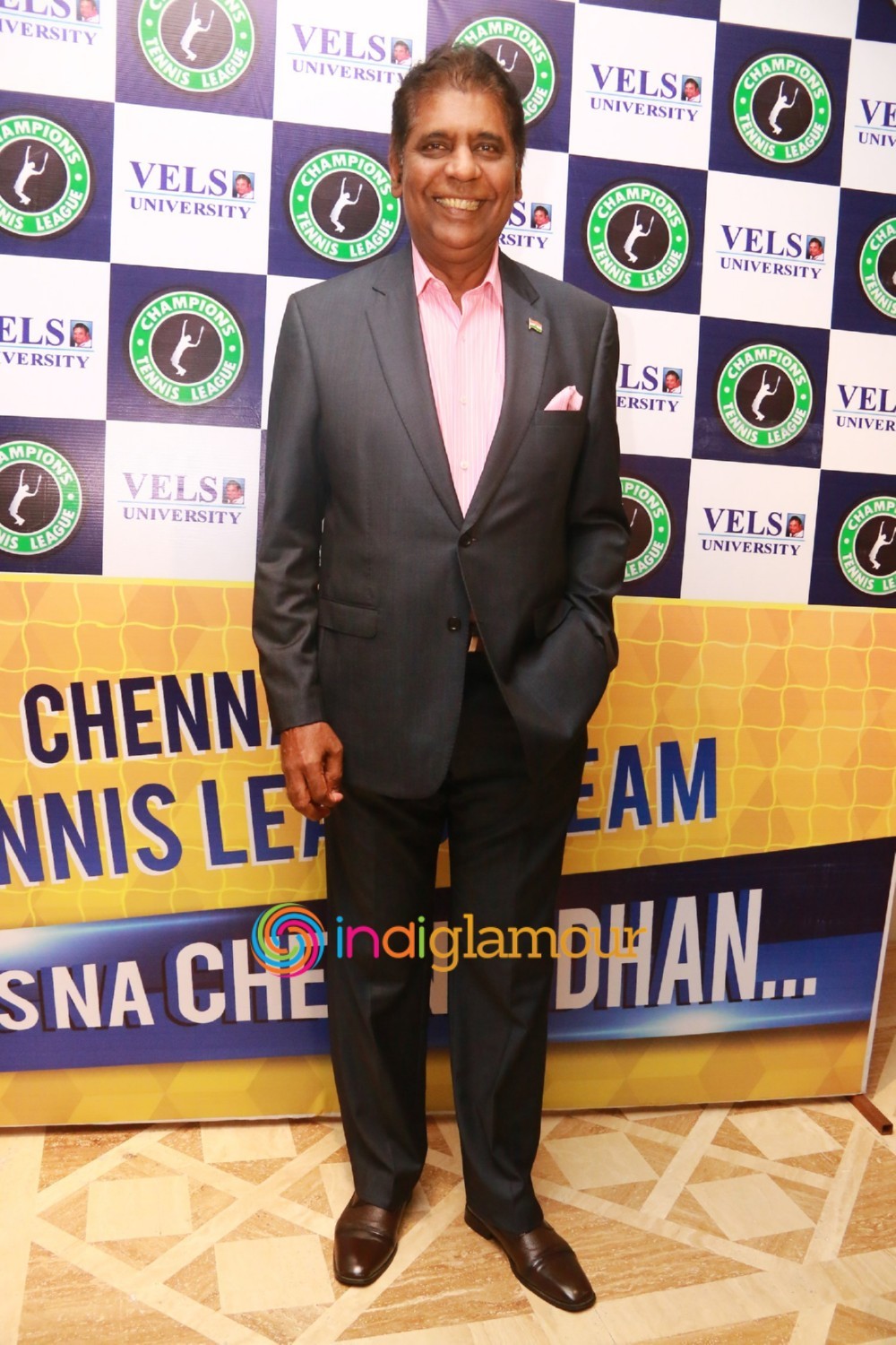 Launch of Chennai First Tennis League Team V Chennai Warriors Event hd photo