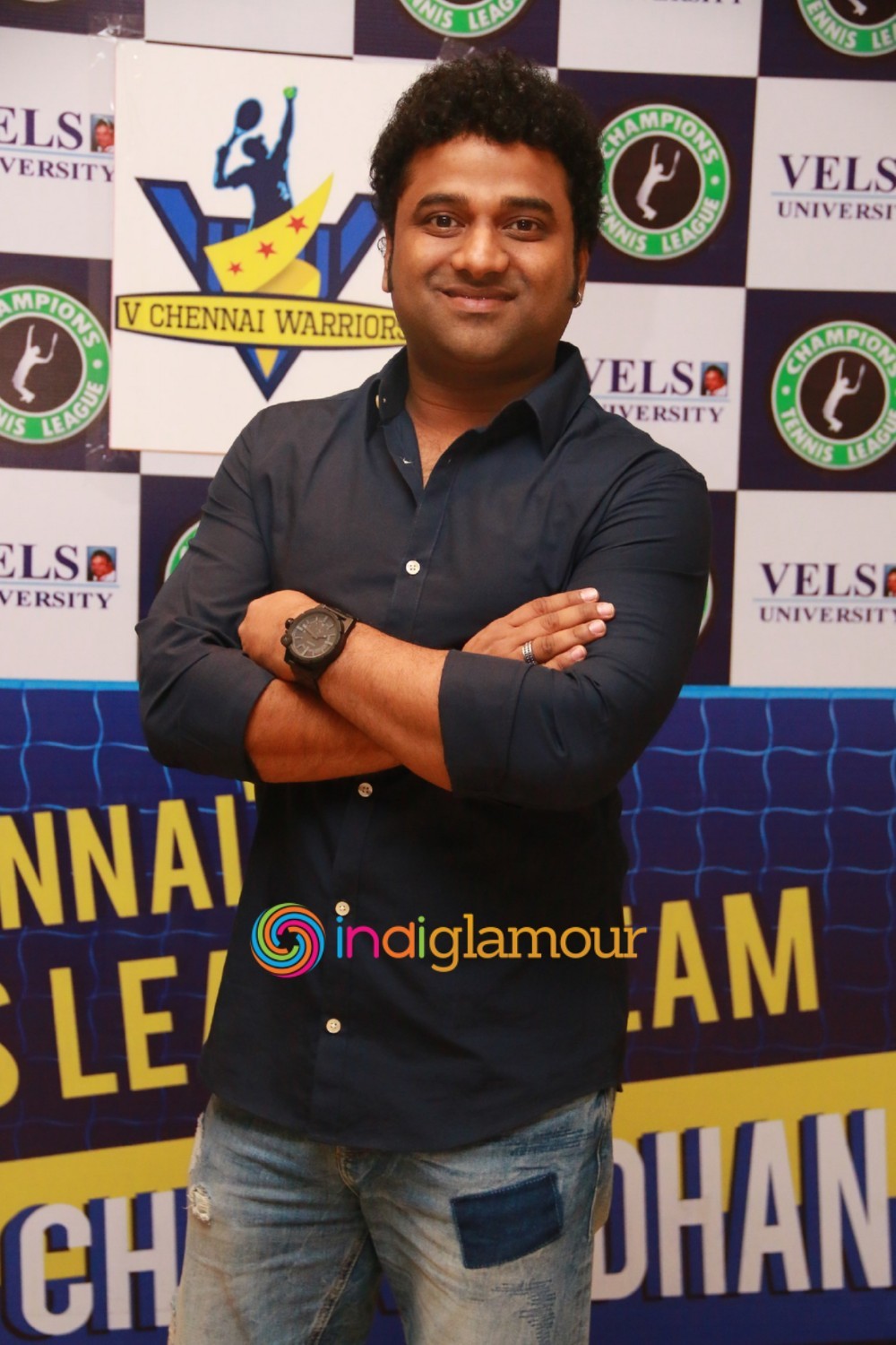 Launch of Chennai First Tennis League Team V Chennai Warriors Event hd photo