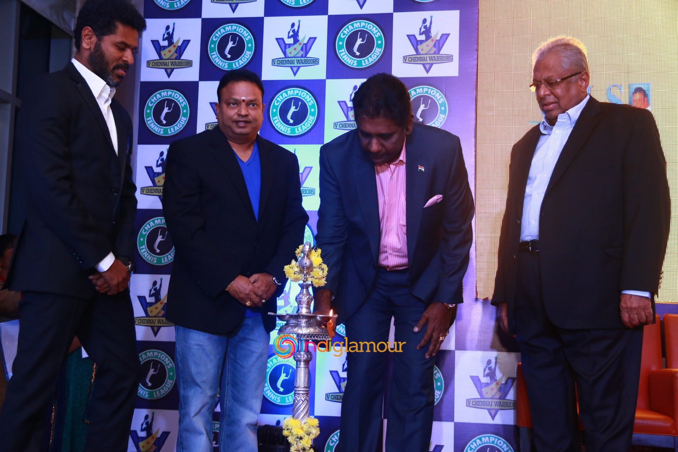 Launch of Chennai First Tennis League Team V Chennai Warriors Event hd photo