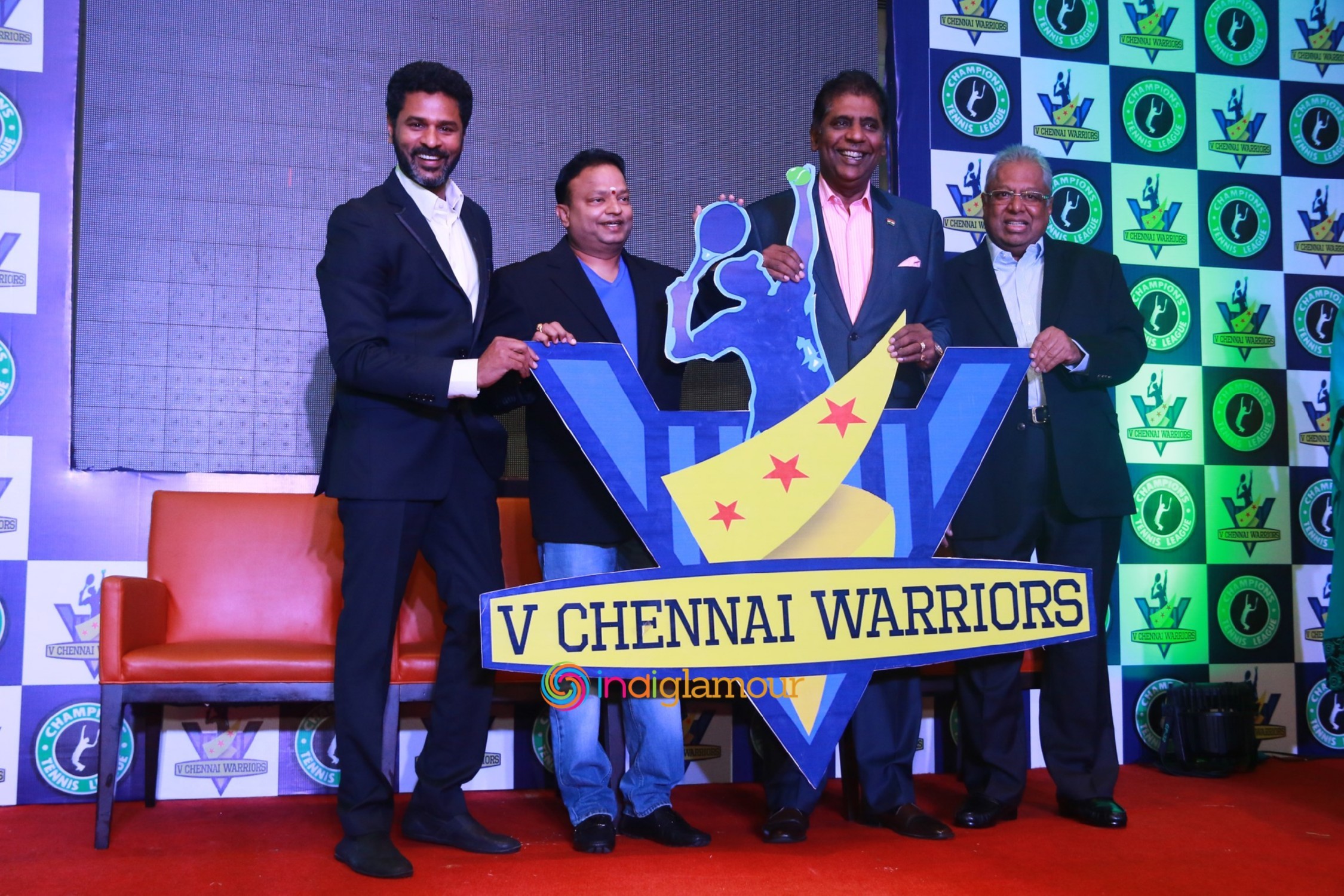 Launch of Chennai First Tennis League Team V Chennai Warriors Event hd photo