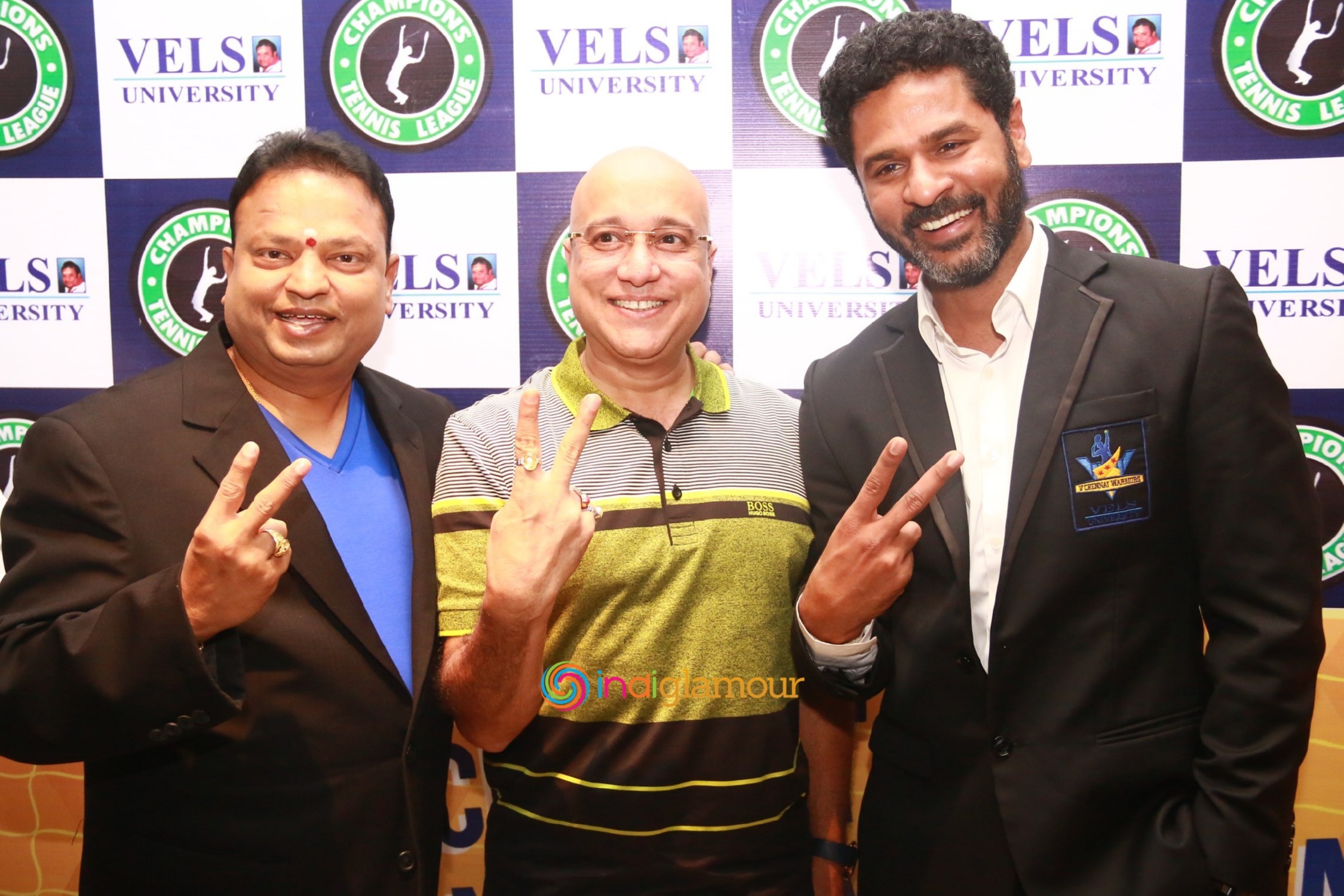 Launch of Chennai First Tennis League Team V Chennai Warriors Event hd photo
