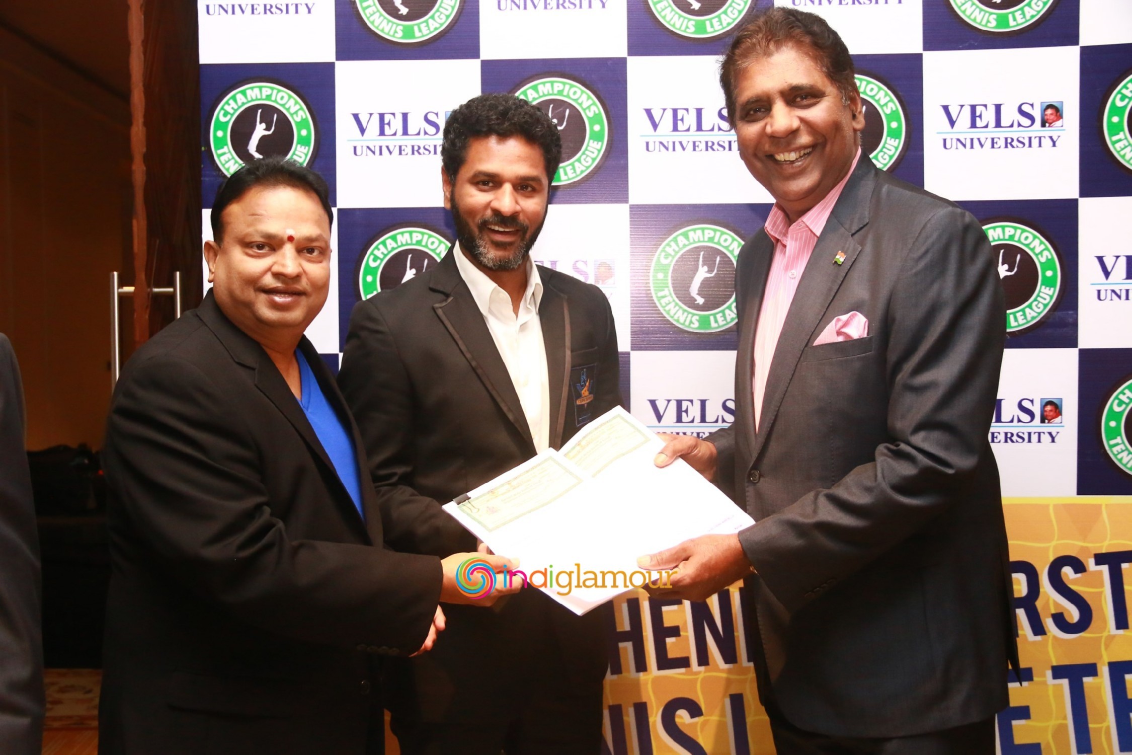 Launch of Chennai First Tennis League Team V Chennai Warriors Event hd photo