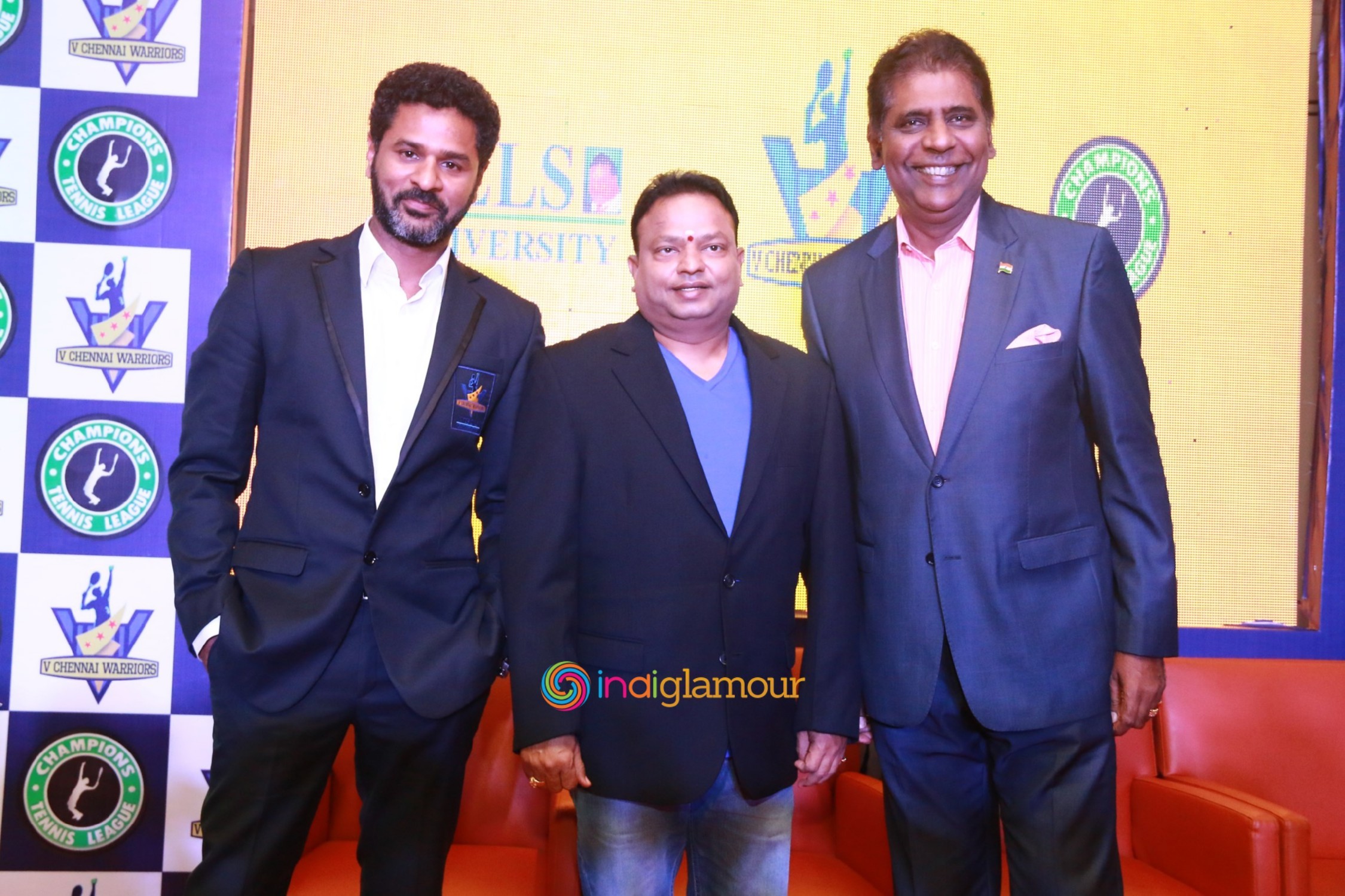 Launch of Chennai First Tennis League Team V Chennai Warriors Event hd photo