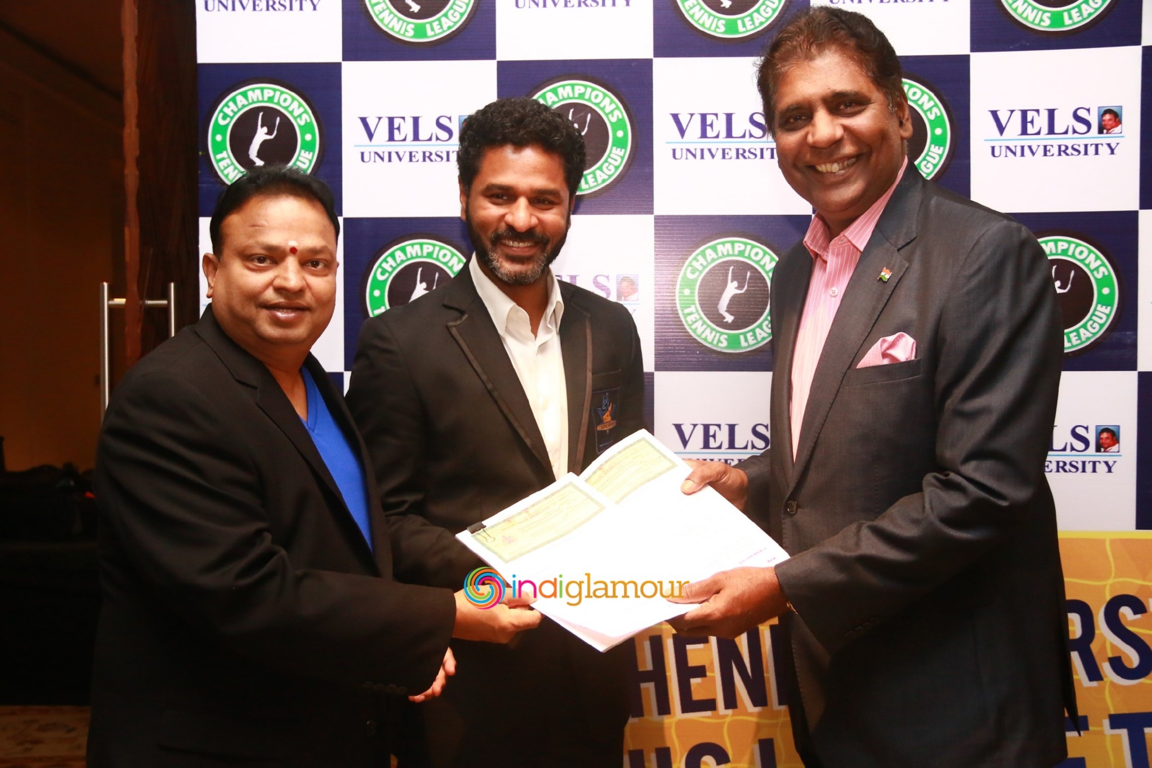 Launch of Chennai First Tennis League Team V Chennai Warriors Event hd photo