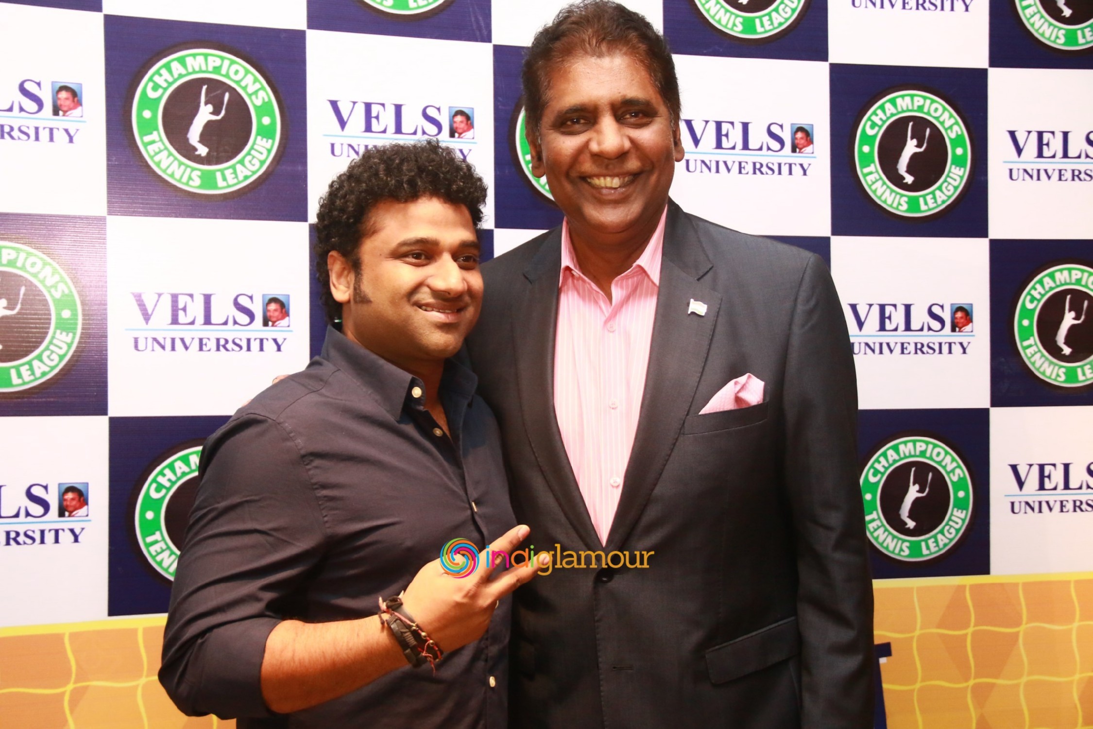 Launch of Chennai First Tennis League Team V Chennai Warriors Event hd photo