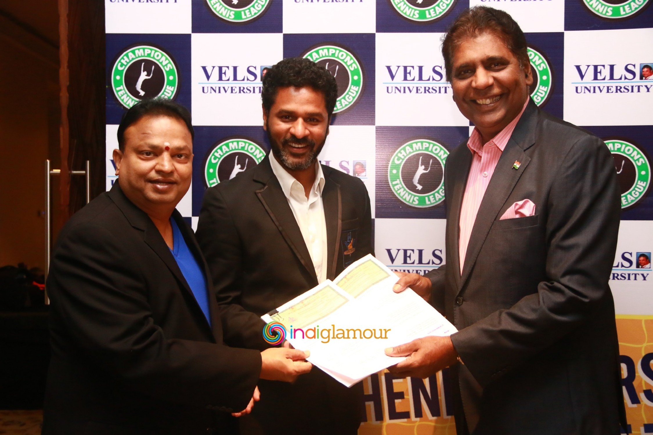 Launch of Chennai First Tennis League Team V Chennai Warriors Event hd photo