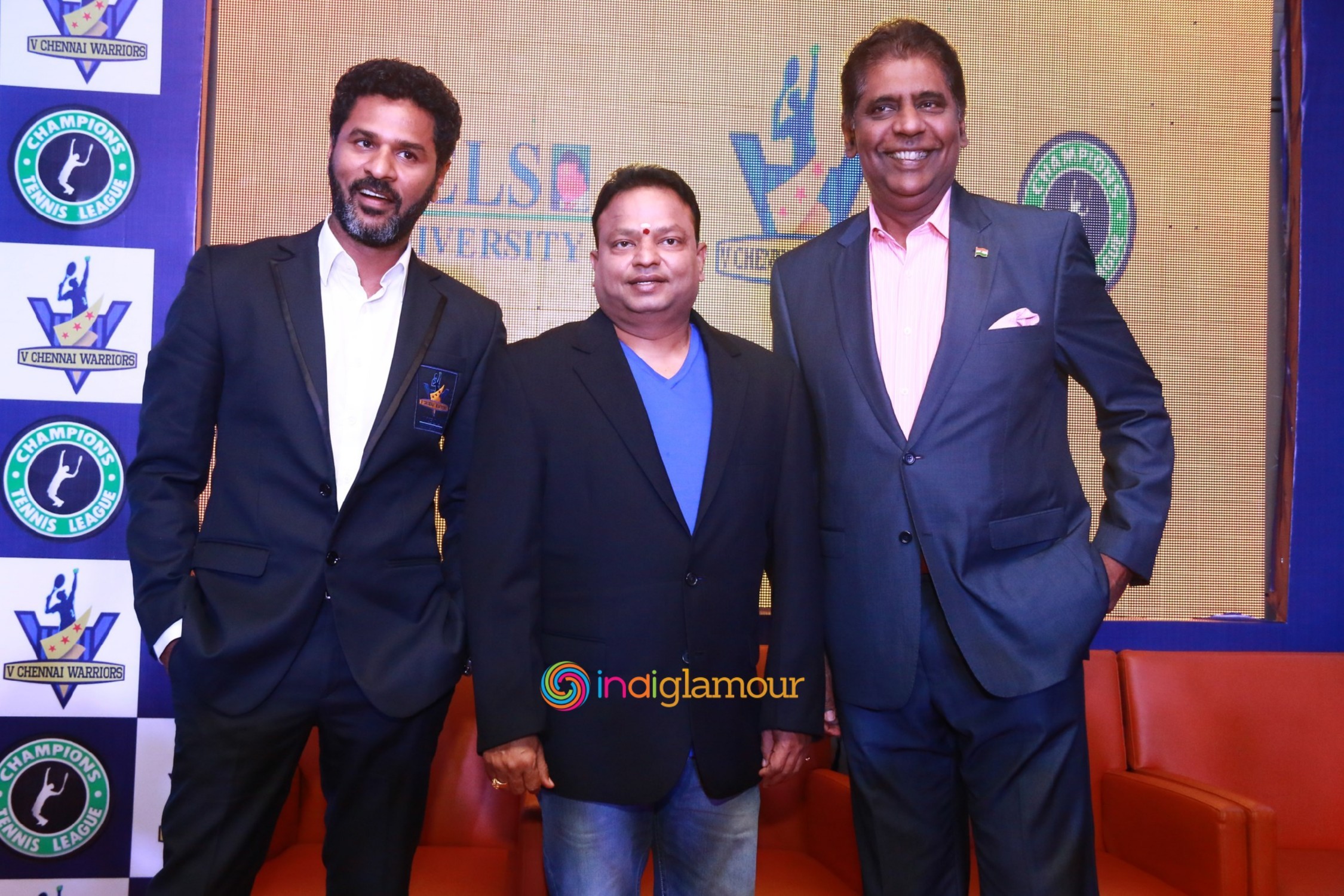 Launch of Chennai First Tennis League Team V Chennai Warriors Event hd photo