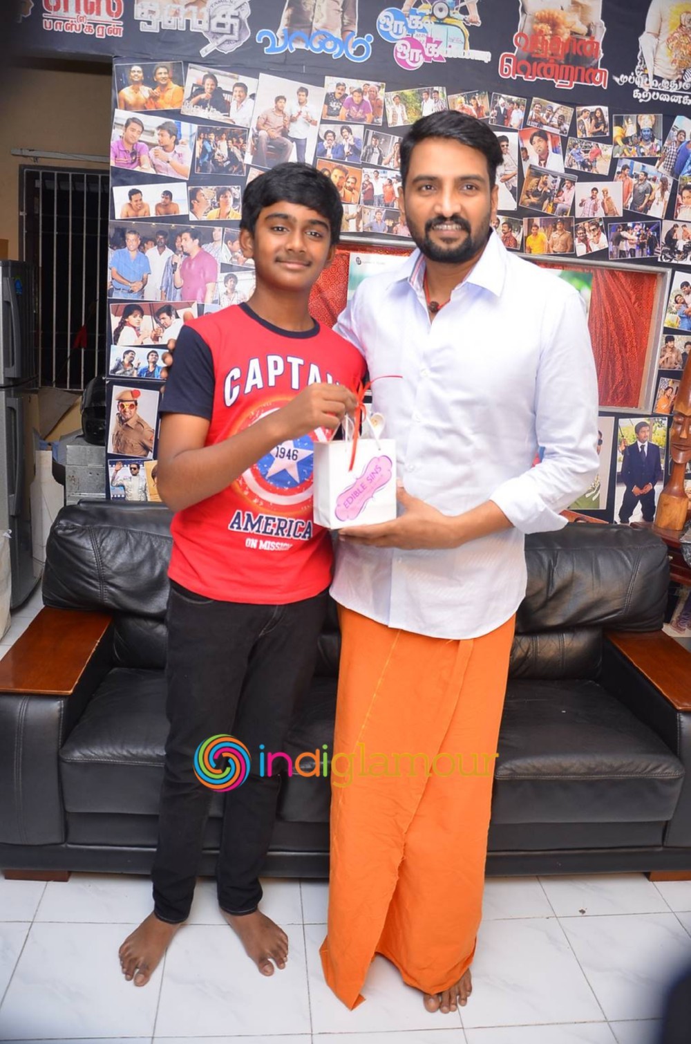 Chillunu Oru Concert Poster Launch Event hd photo