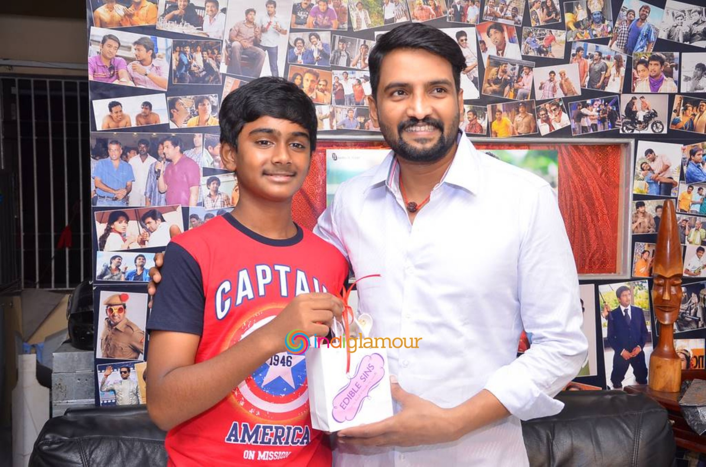 Chillunu Oru Concert Poster Launch Event hd photo